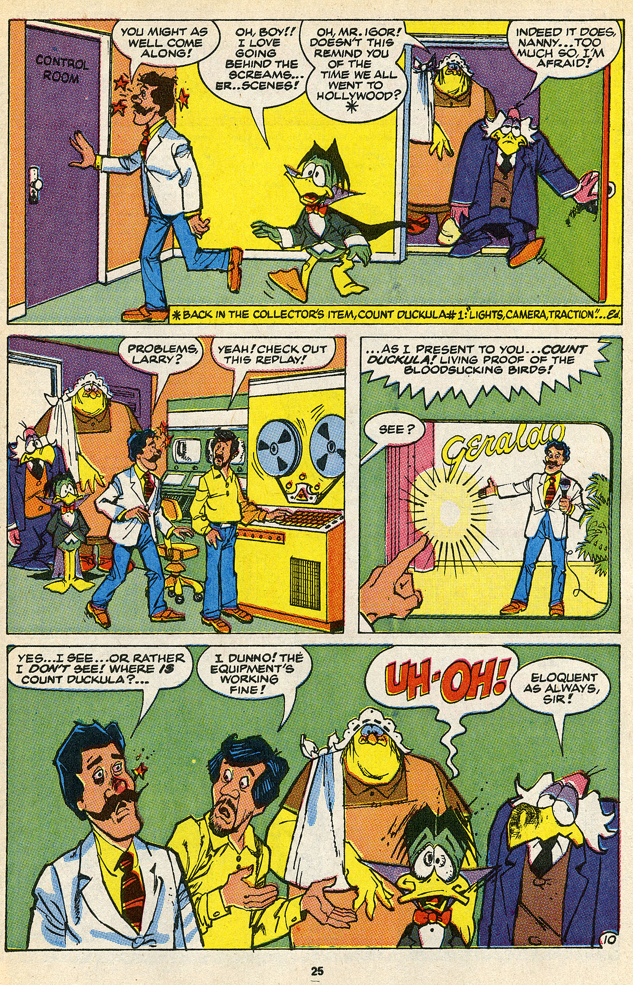 Read online Count Duckula comic -  Issue #8 - 26