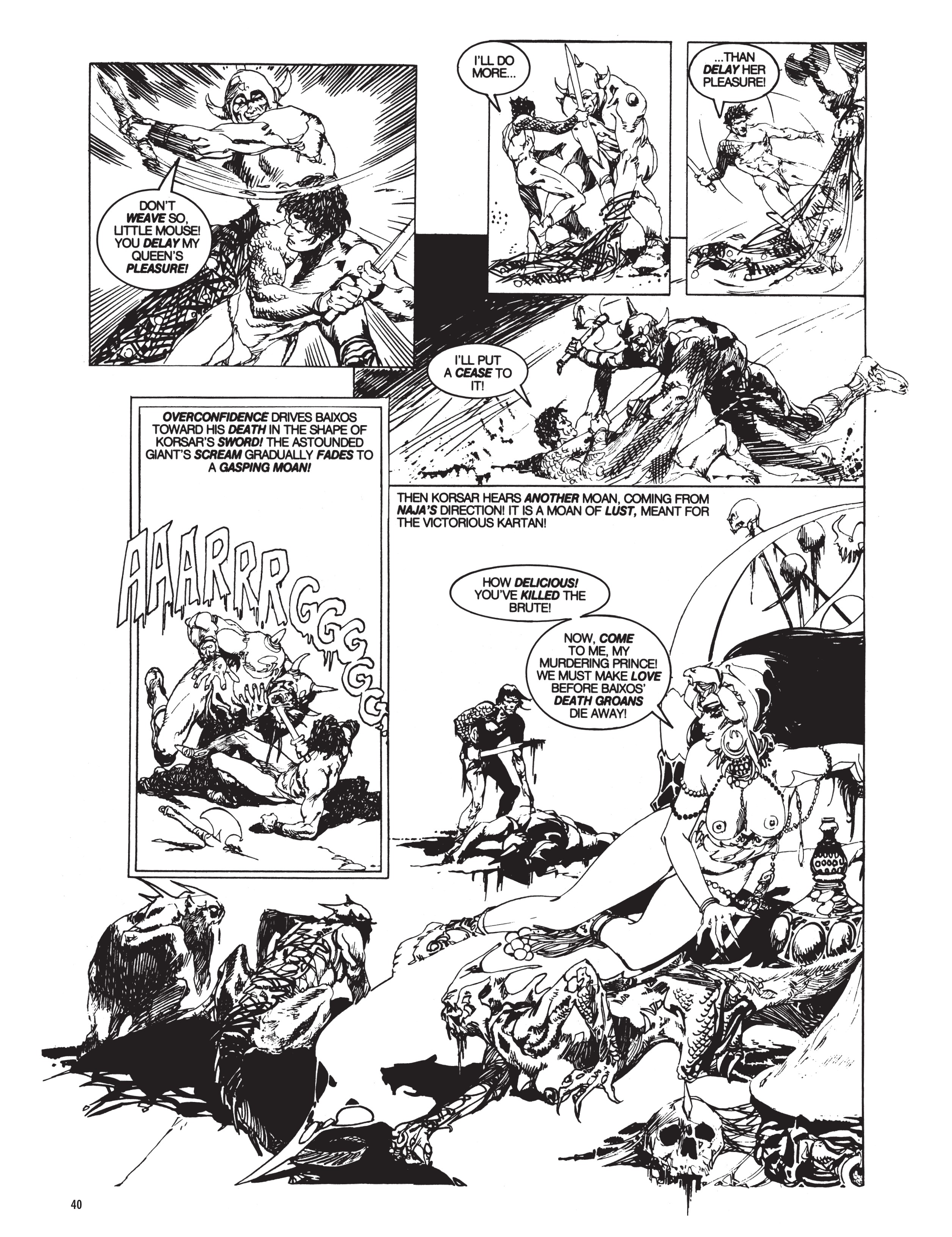 Read online Eerie Archives comic -  Issue # TPB 26 (Part 1) - 42