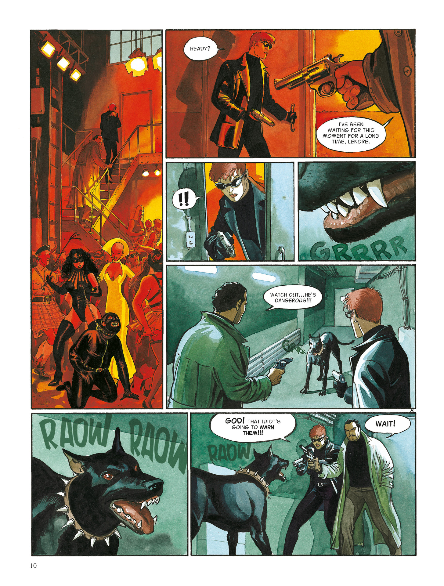 Read online Raptors comic -  Issue #2 - 10