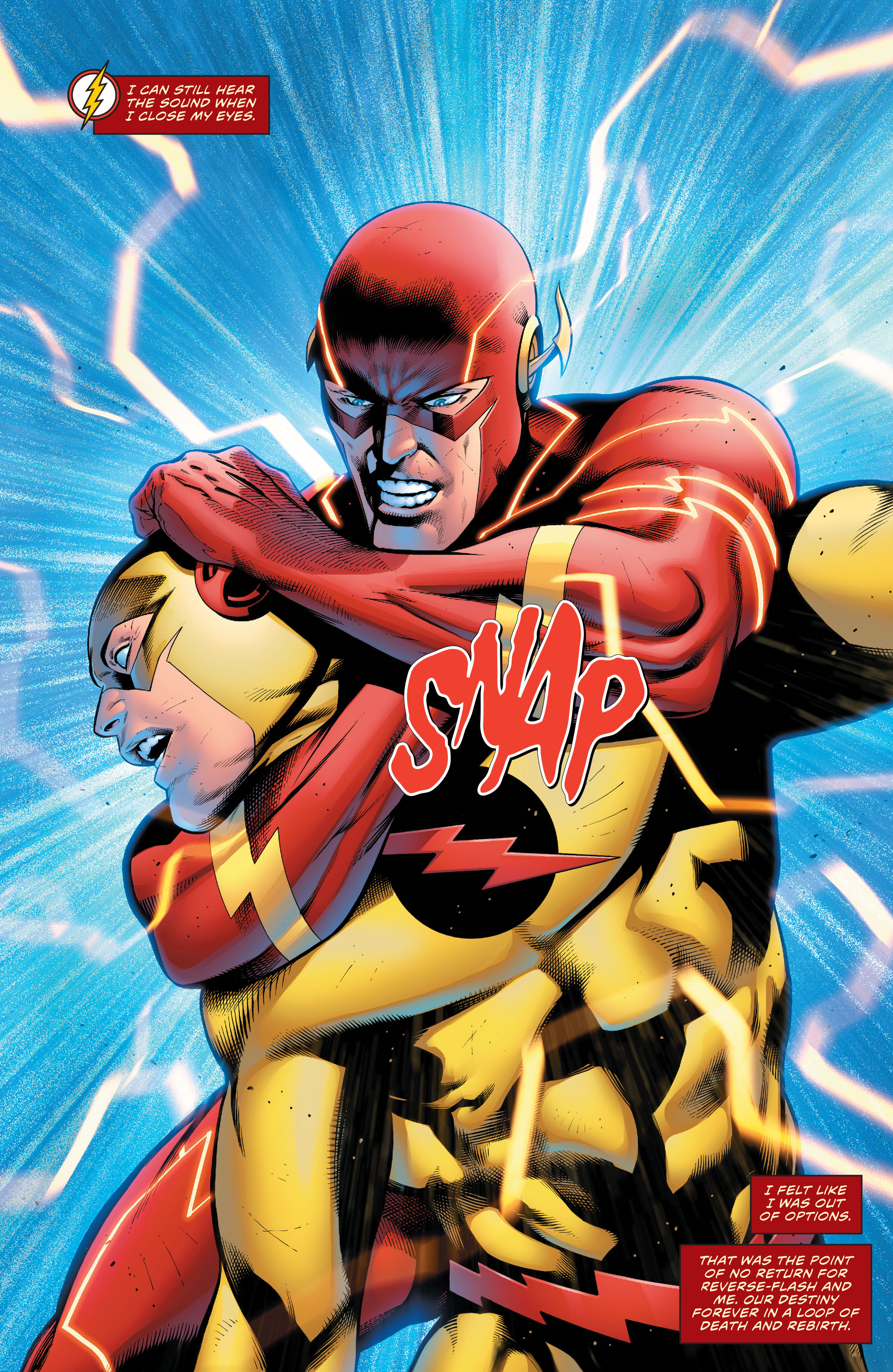 Read online The Flash (2016) comic -  Issue #757 - 3