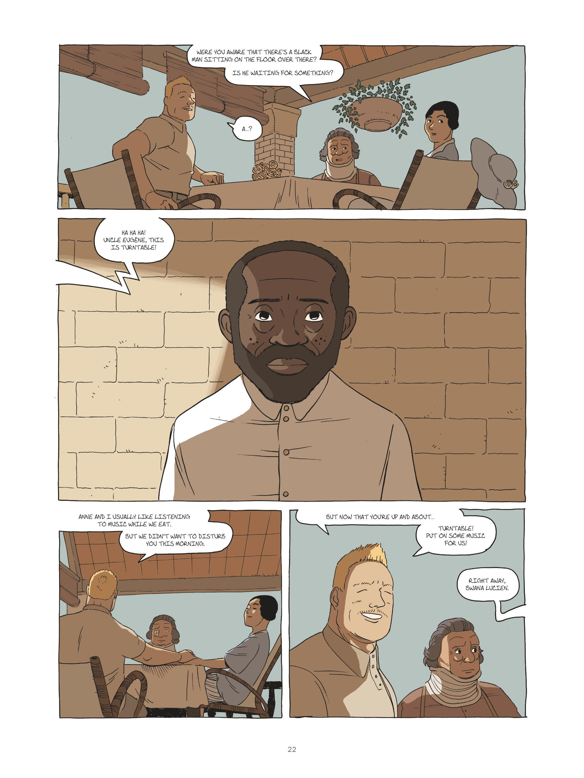Read online Zidrou-Beuchot's African Trilogy comic -  Issue # TPB 2 - 22