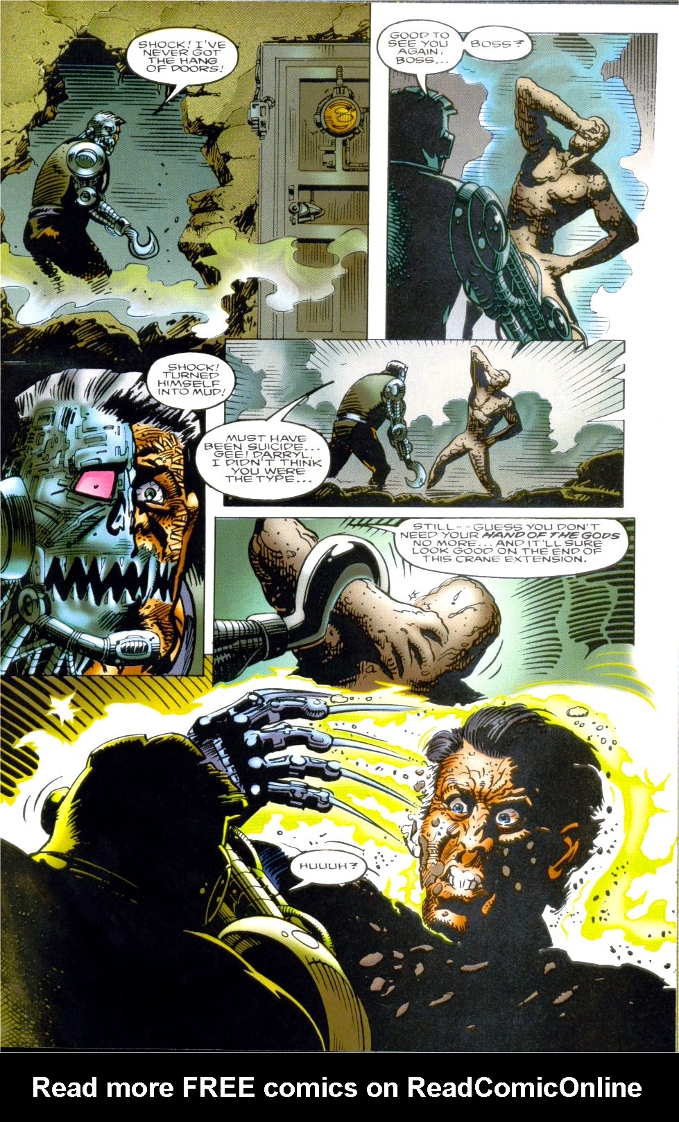 Read online Punisher 2099 comic -  Issue #29 - 13