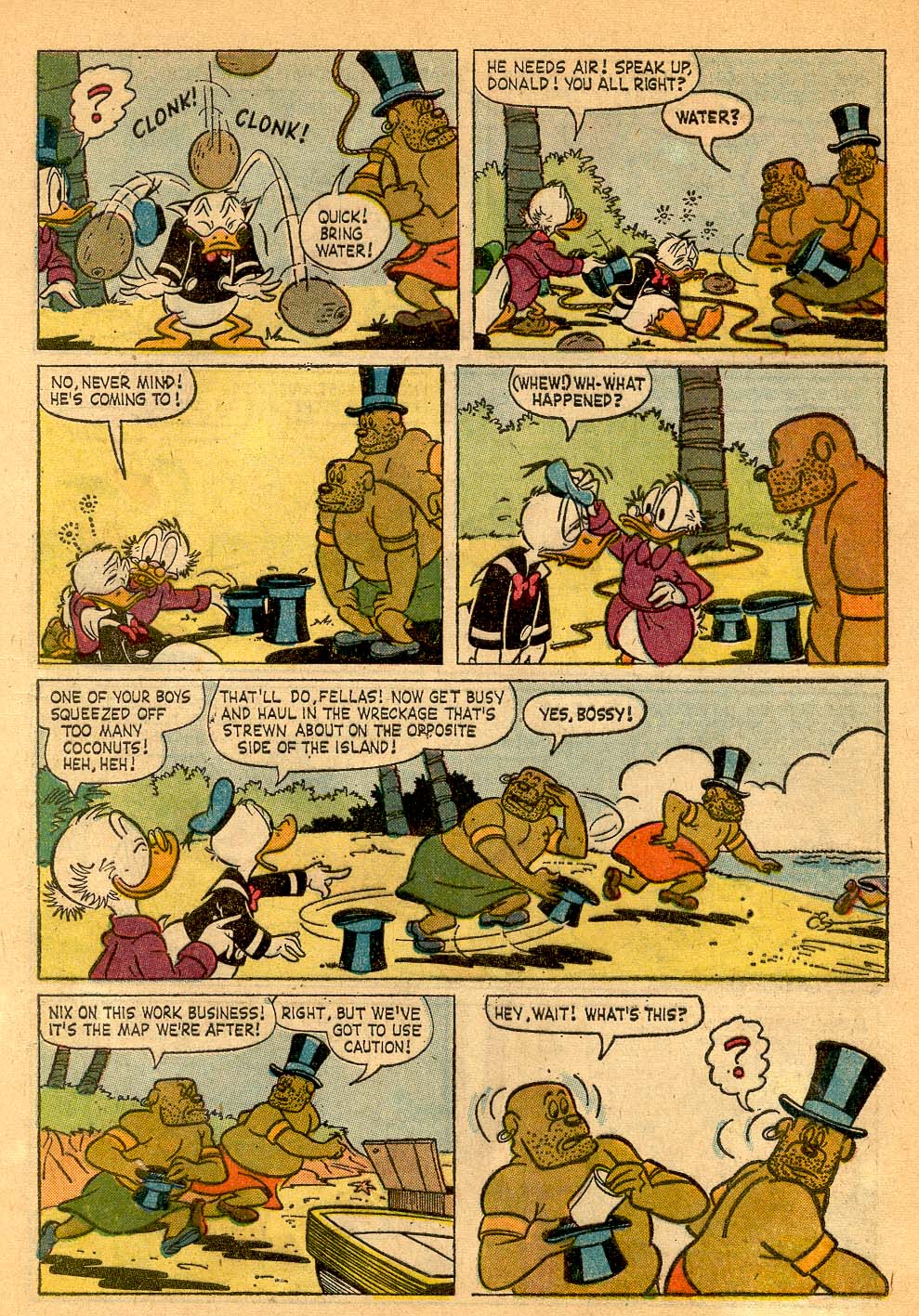 Read online Walt Disney's Donald Duck (1952) comic -  Issue #81 - 9