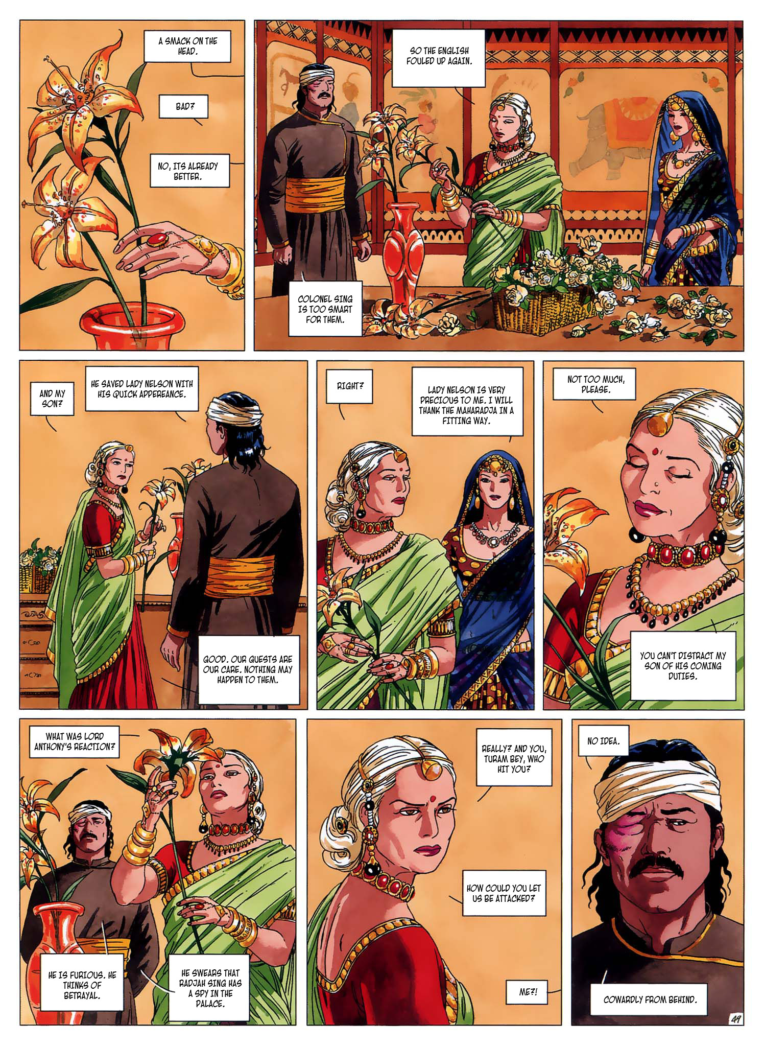 Read online Djinn comic -  Issue #10 - 52