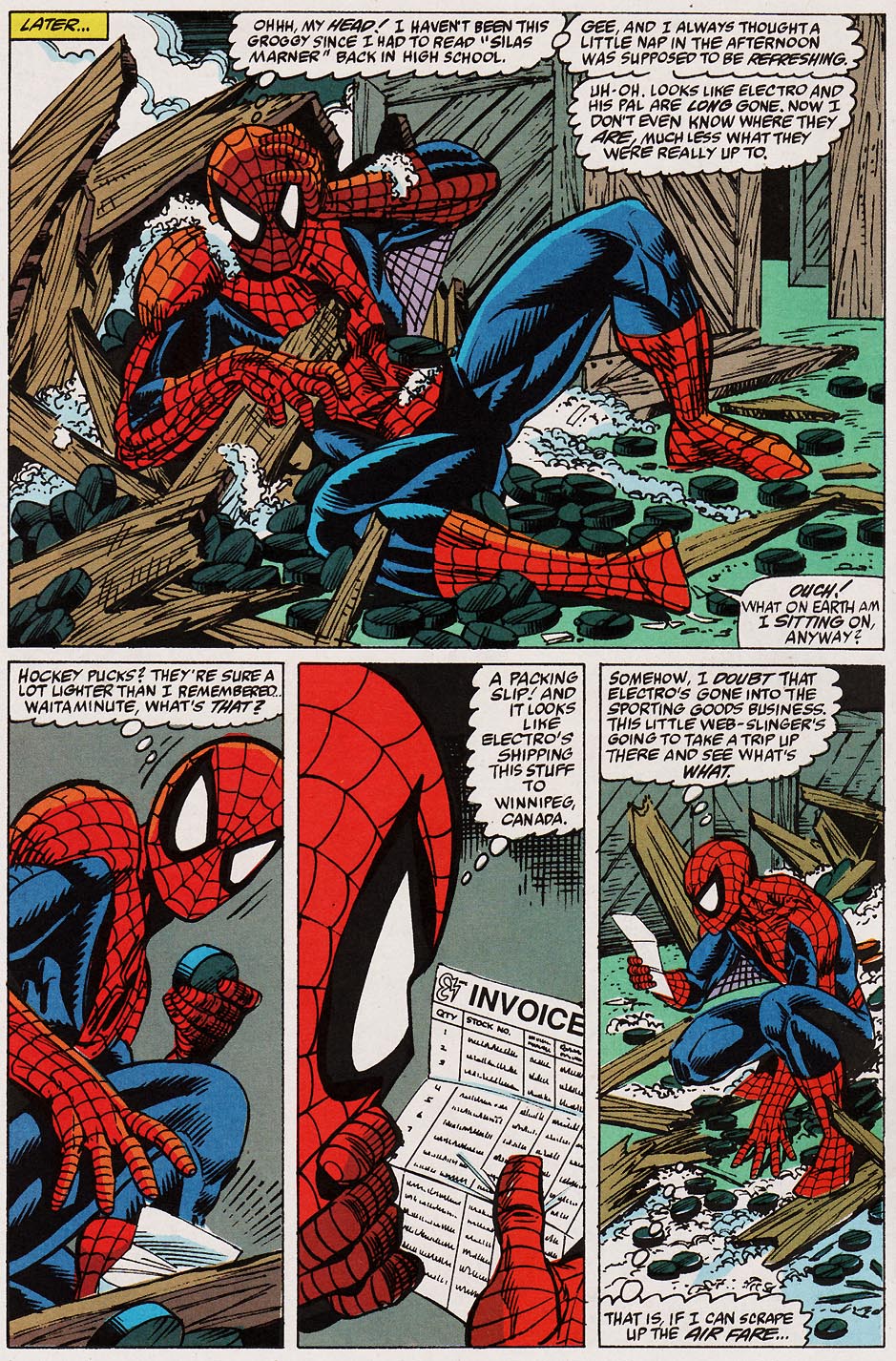 Read online The Amazing Spider-Man: Skating on Thin Ice comic -  Issue # Full - 5
