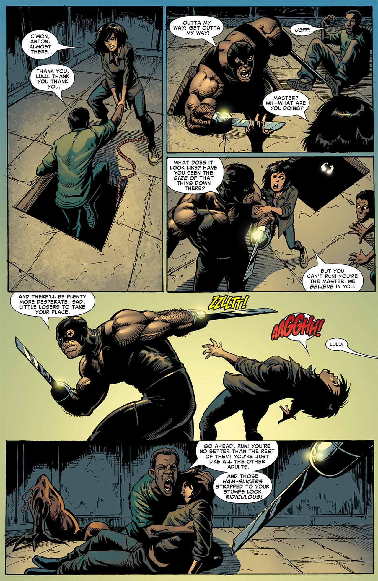 Read online Toxin comic -  Issue #3 - 7