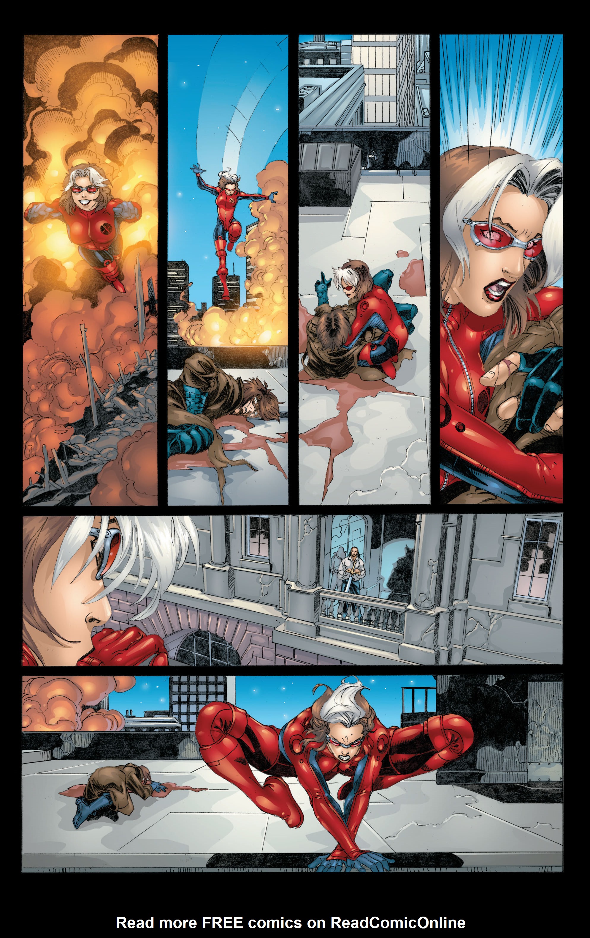 Read online X-Men: 'Nuff Said comic -  Issue # TPB - 133