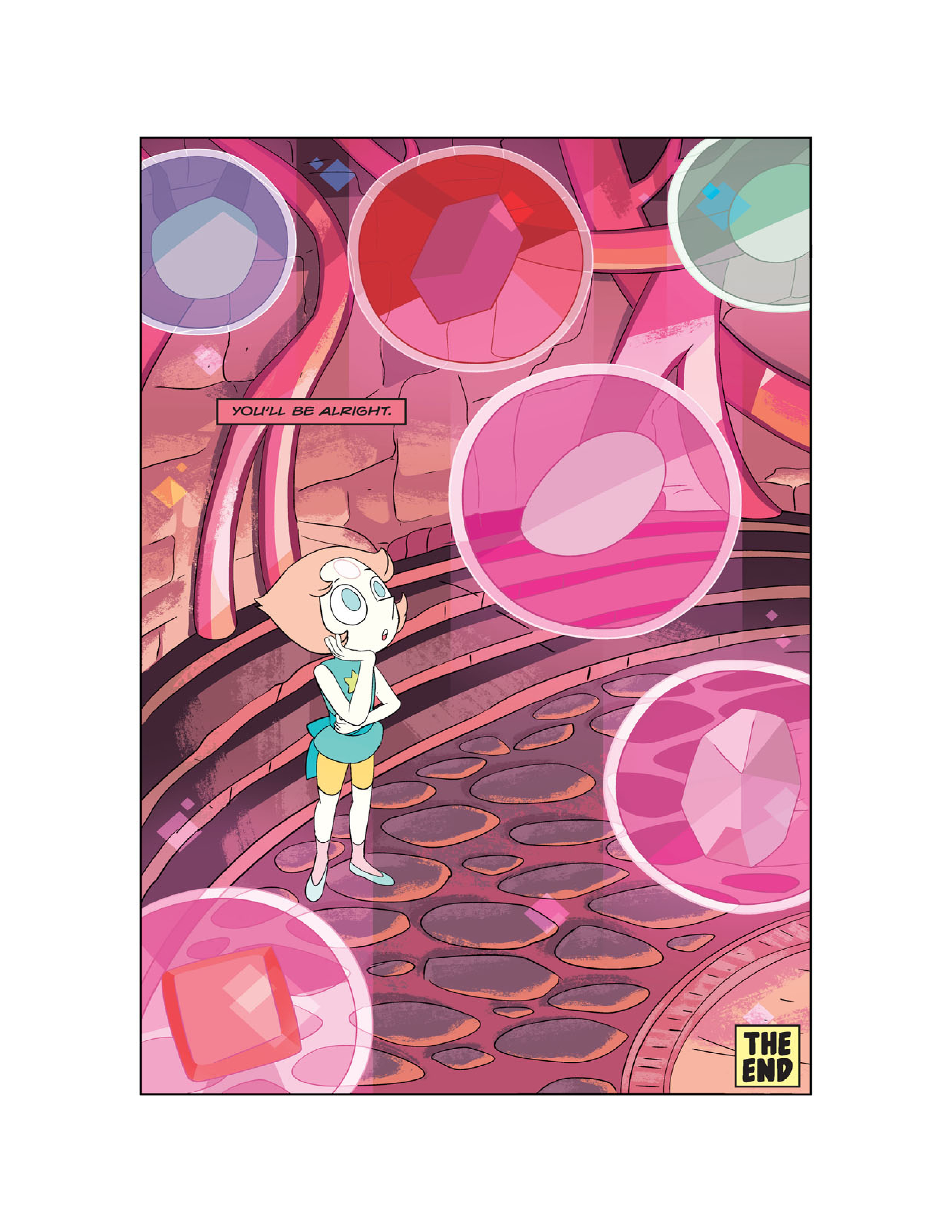 Read online Steven Universe Ongoing comic -  Issue #36 - 22