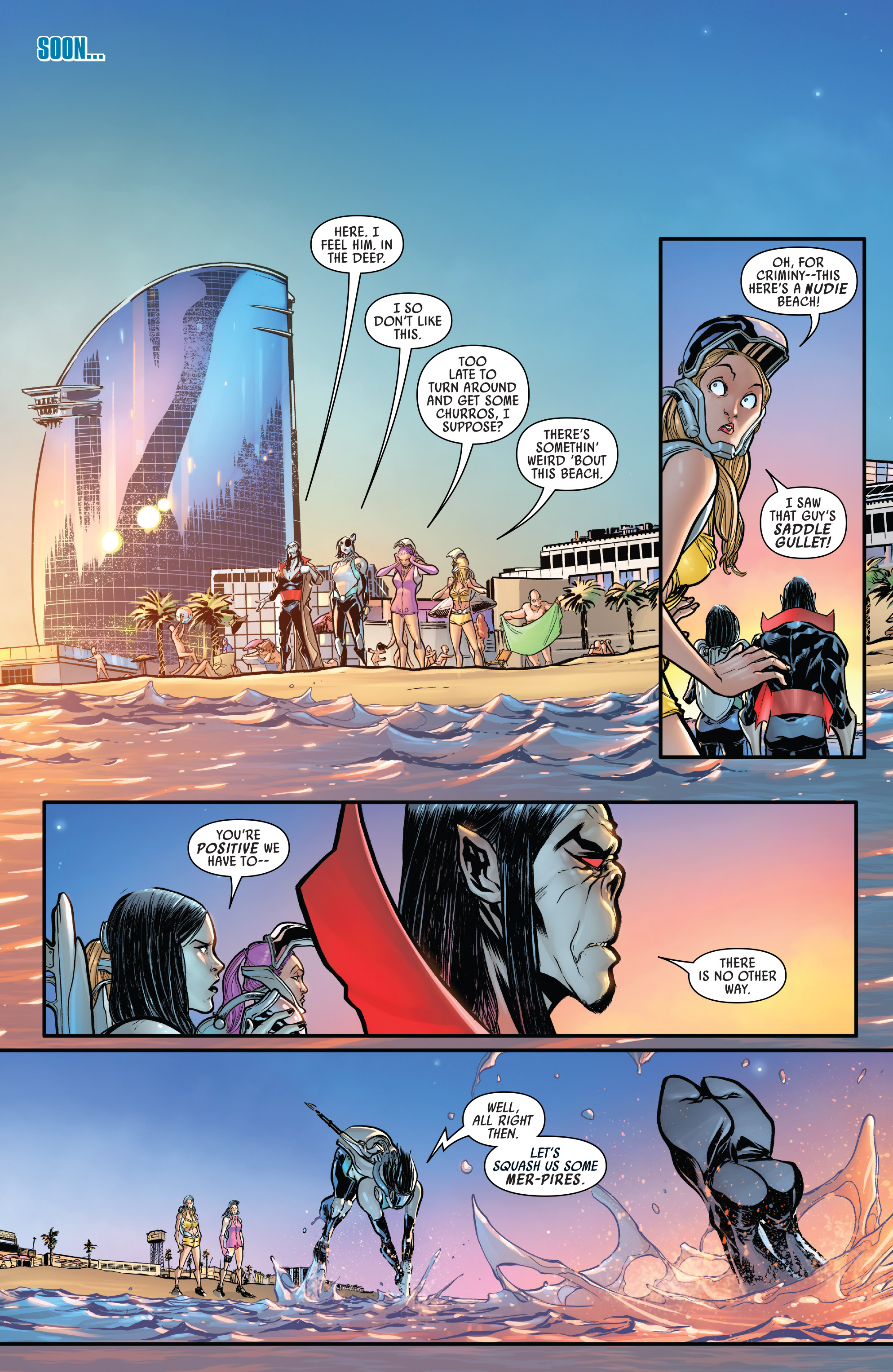 Read online Domino (2018) comic -  Issue # _TPB 2 - 70