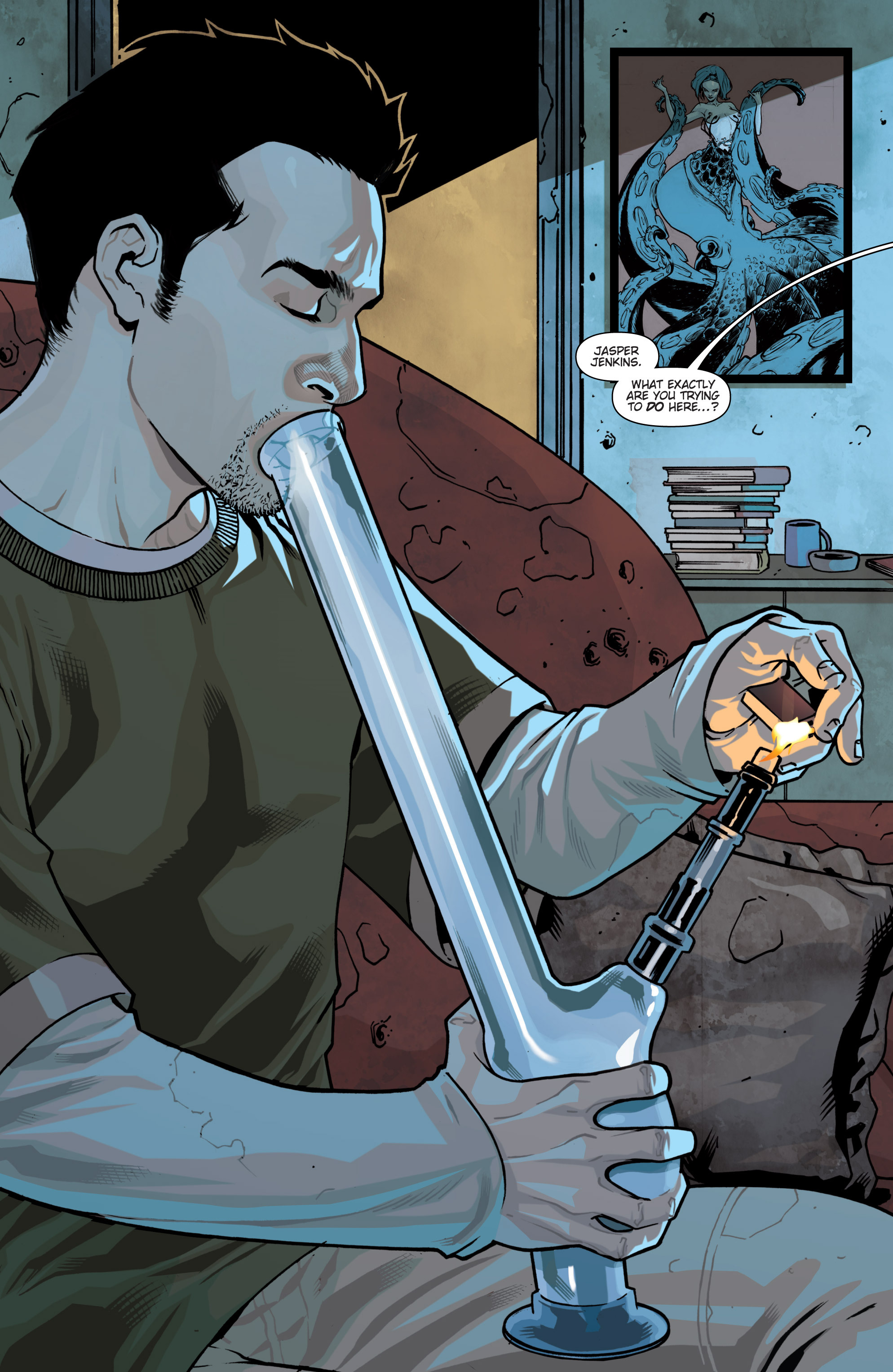 Read online The Bounce comic -  Issue #1 - 4