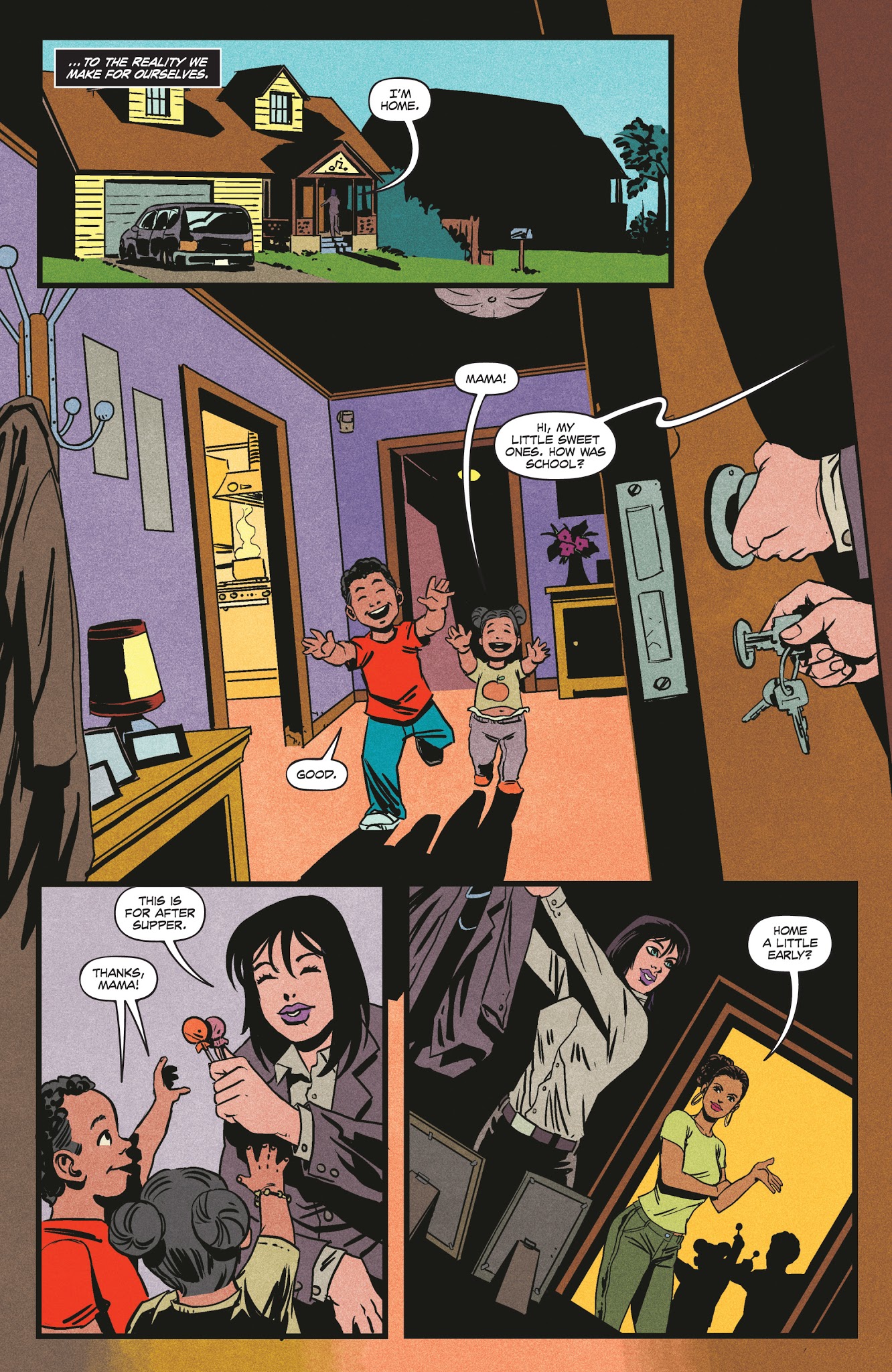 Read online Hack/Slash vs. Vampirella comic -  Issue #3 - 17