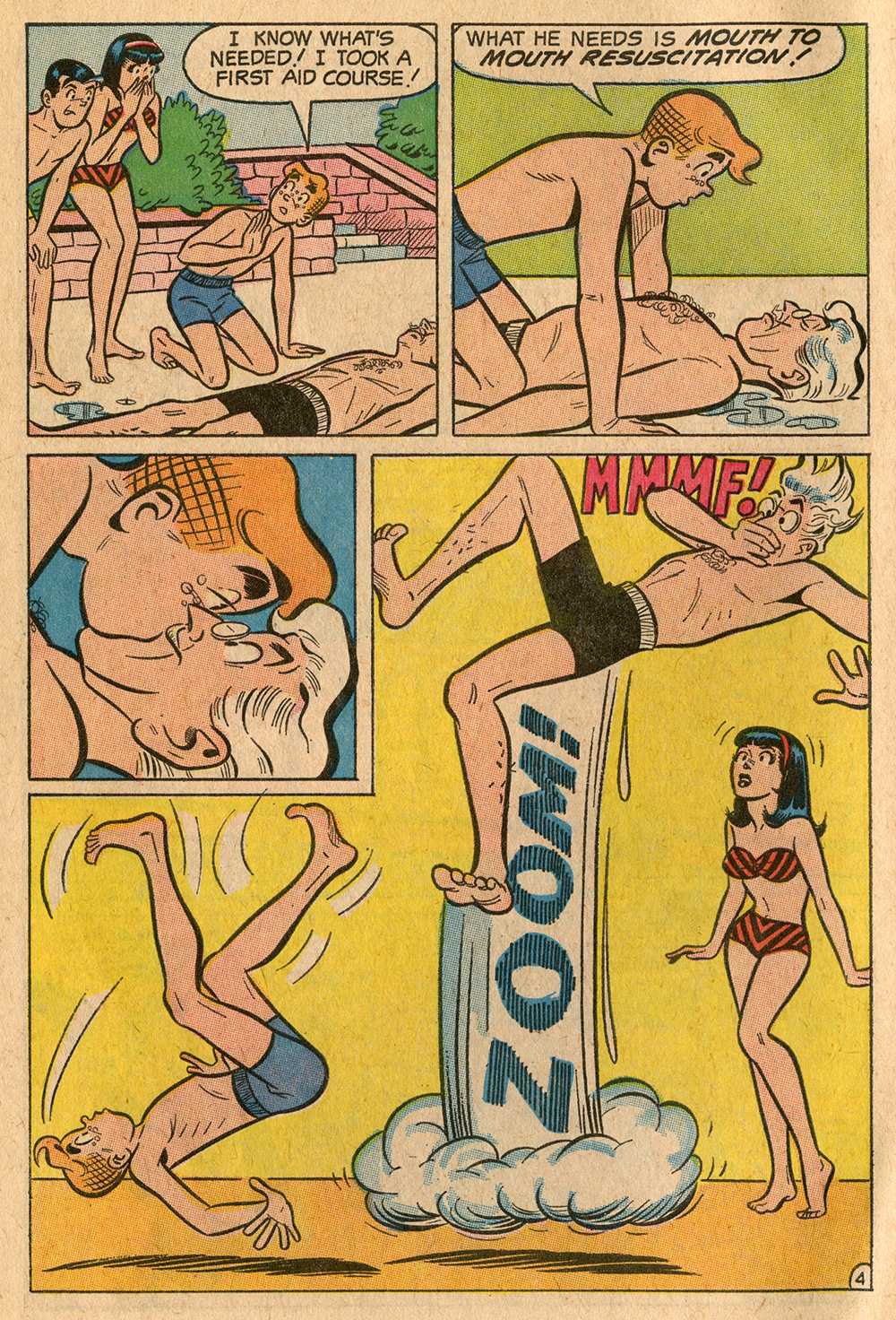 Read online Life With Archie (1958) comic -  Issue #78 - 6