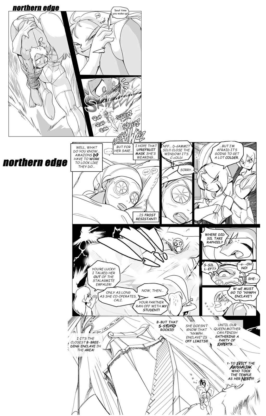Gold Digger Tangent issue 1 - Page 30