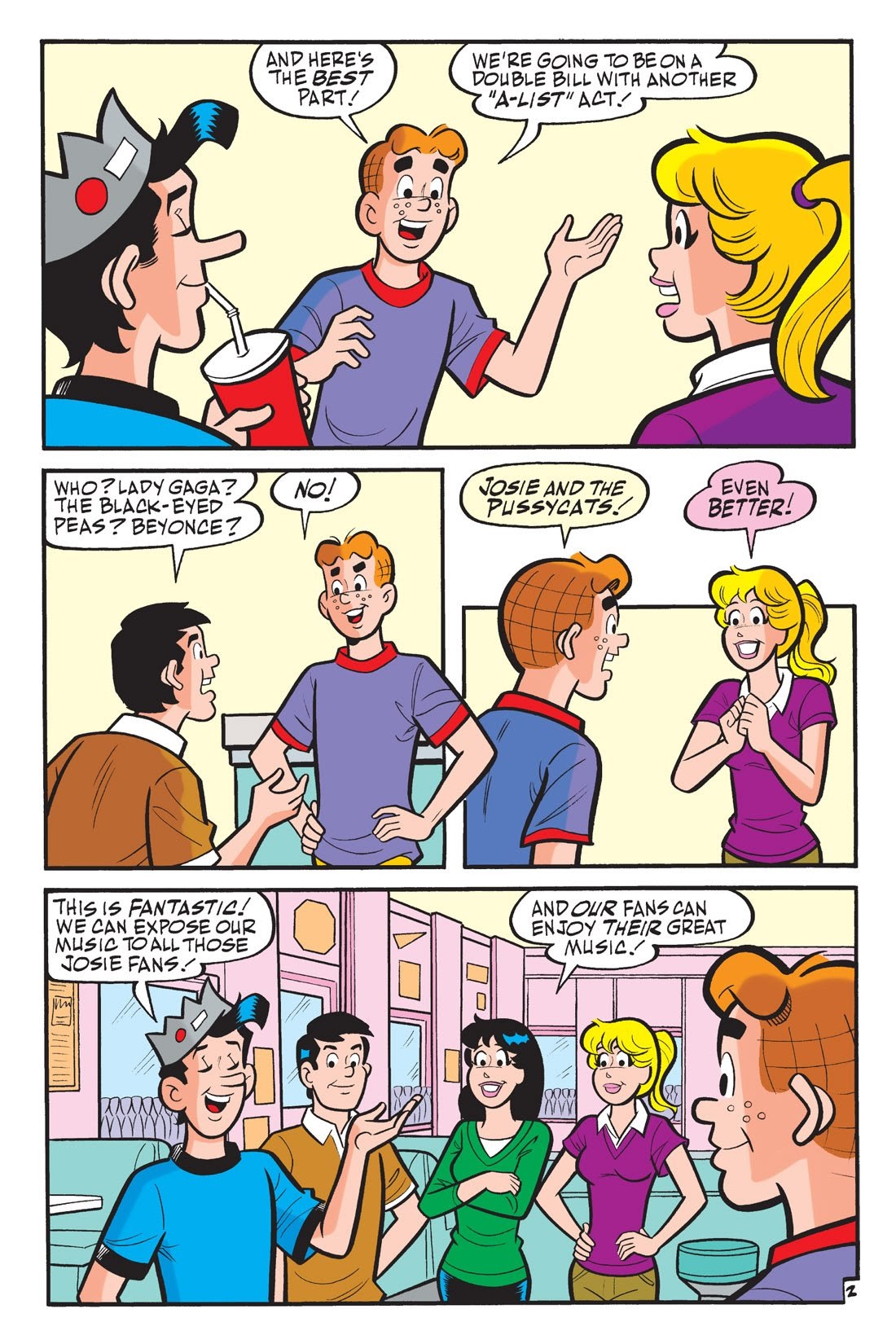 Read online Archie & Friends All-Stars comic -  Issue # TPB 8 - 5