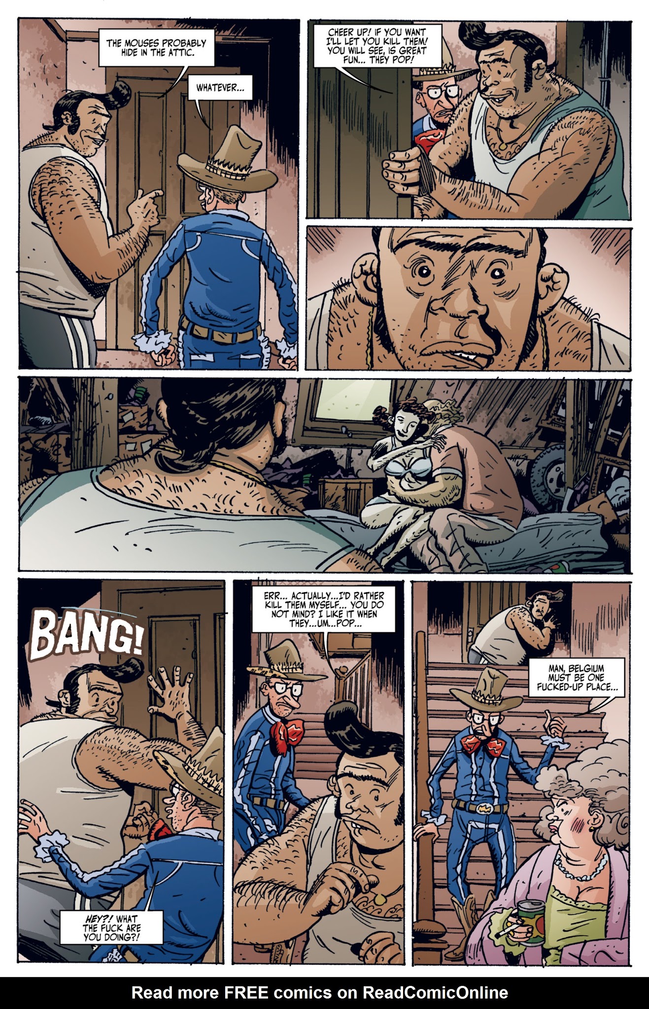 Read online The Zombies that Ate the World comic -  Issue # TPB 2 - 8