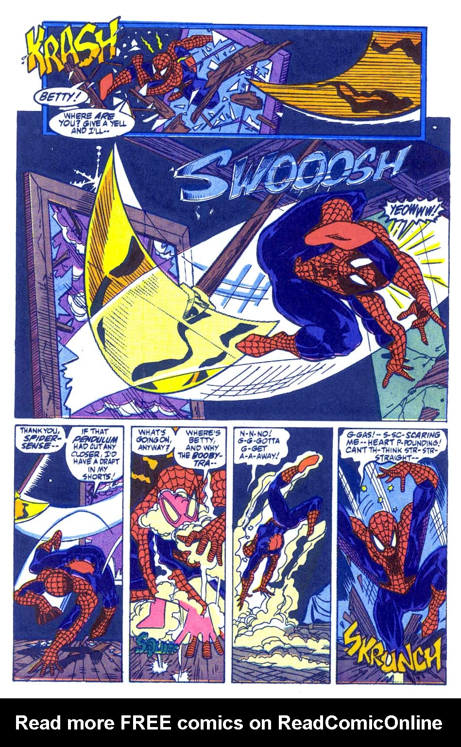 Read online Web of Spider-Man (1985) comic -  Issue #63 - 14