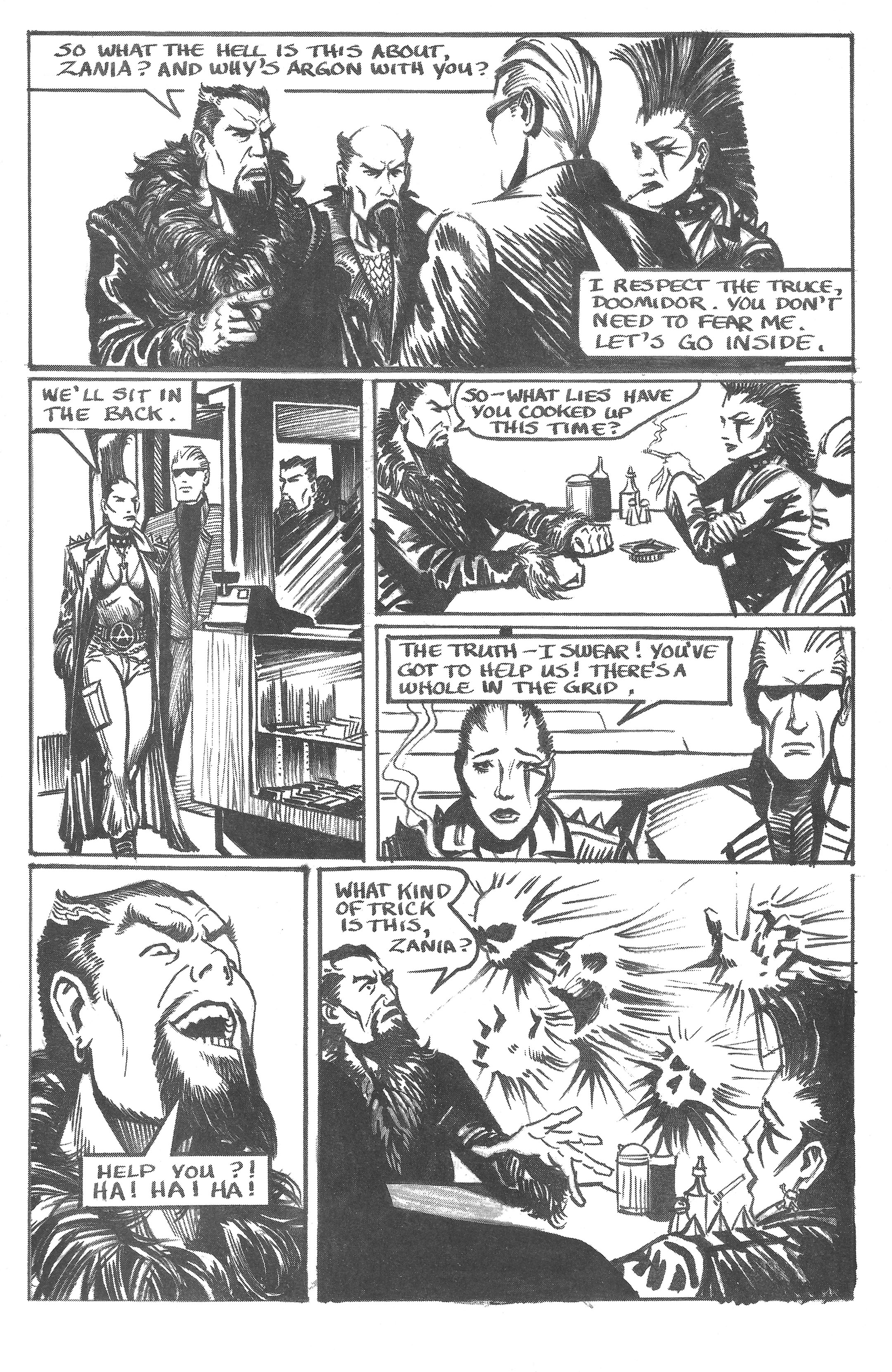 Read online Warlock 5 comic -  Issue #3 - 9