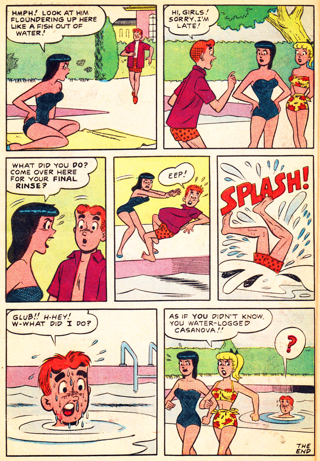 Read online Archie's Girls Betty and Veronica comic -  Issue #57 - 8