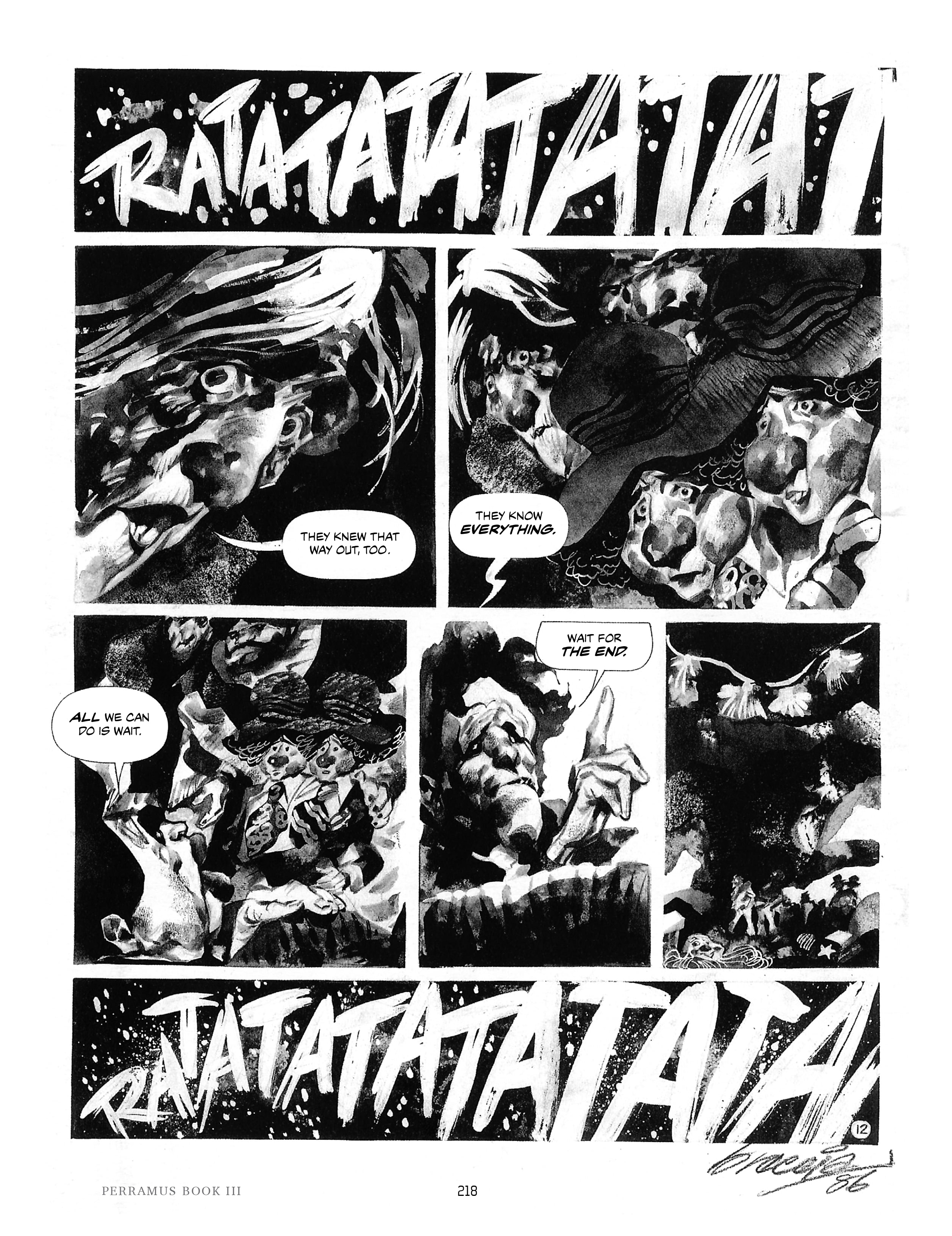 Read online Perramus: The City and Oblivion comic -  Issue # TPB (Part 3) - 1