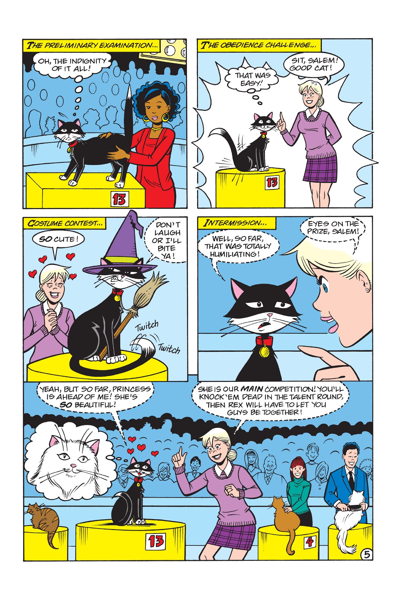 Read online Sabrina the Teenage Witch (2000) comic -  Issue #53 - 18