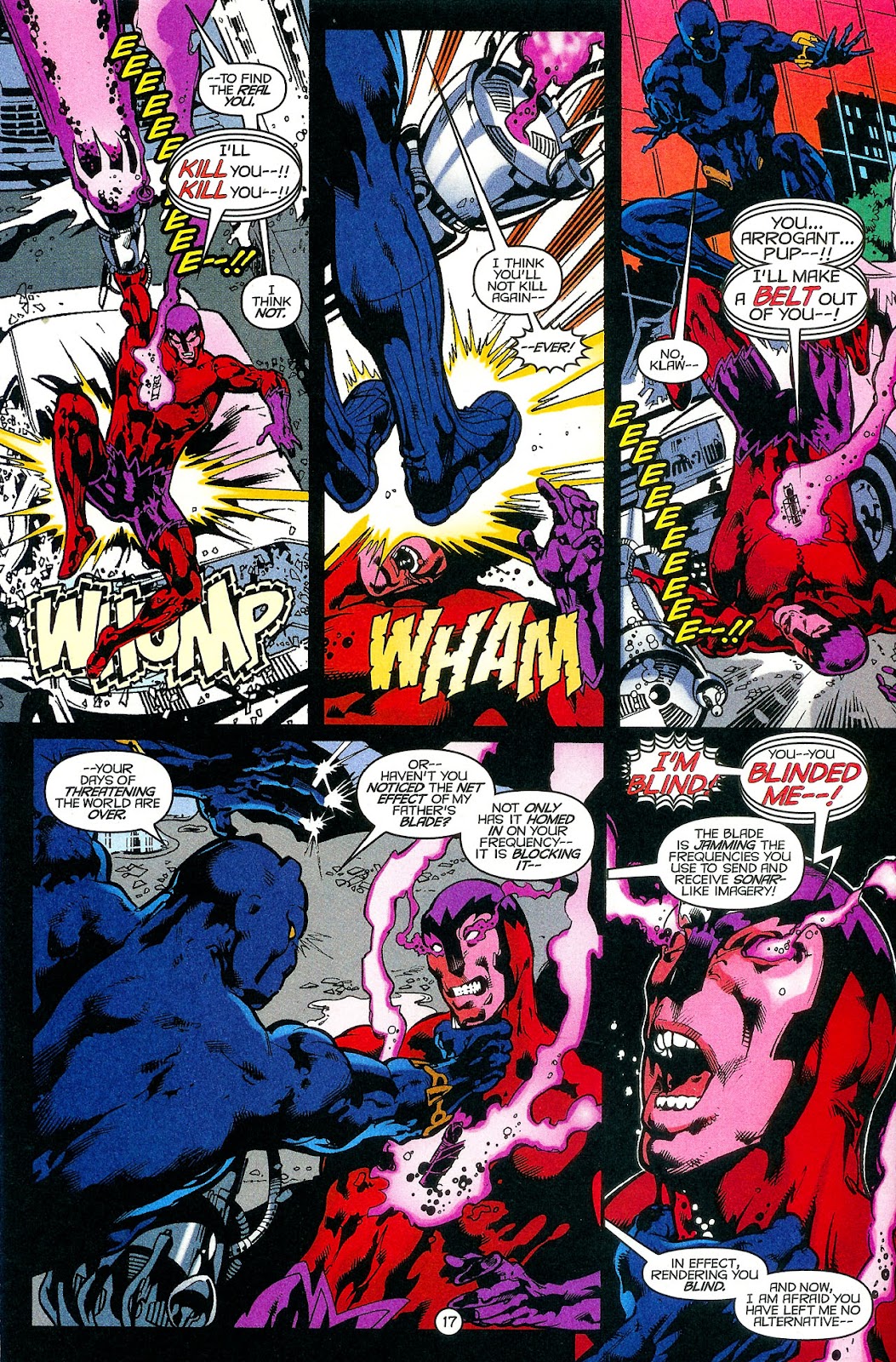 Black Panther (1998) issue 29 - Page 17