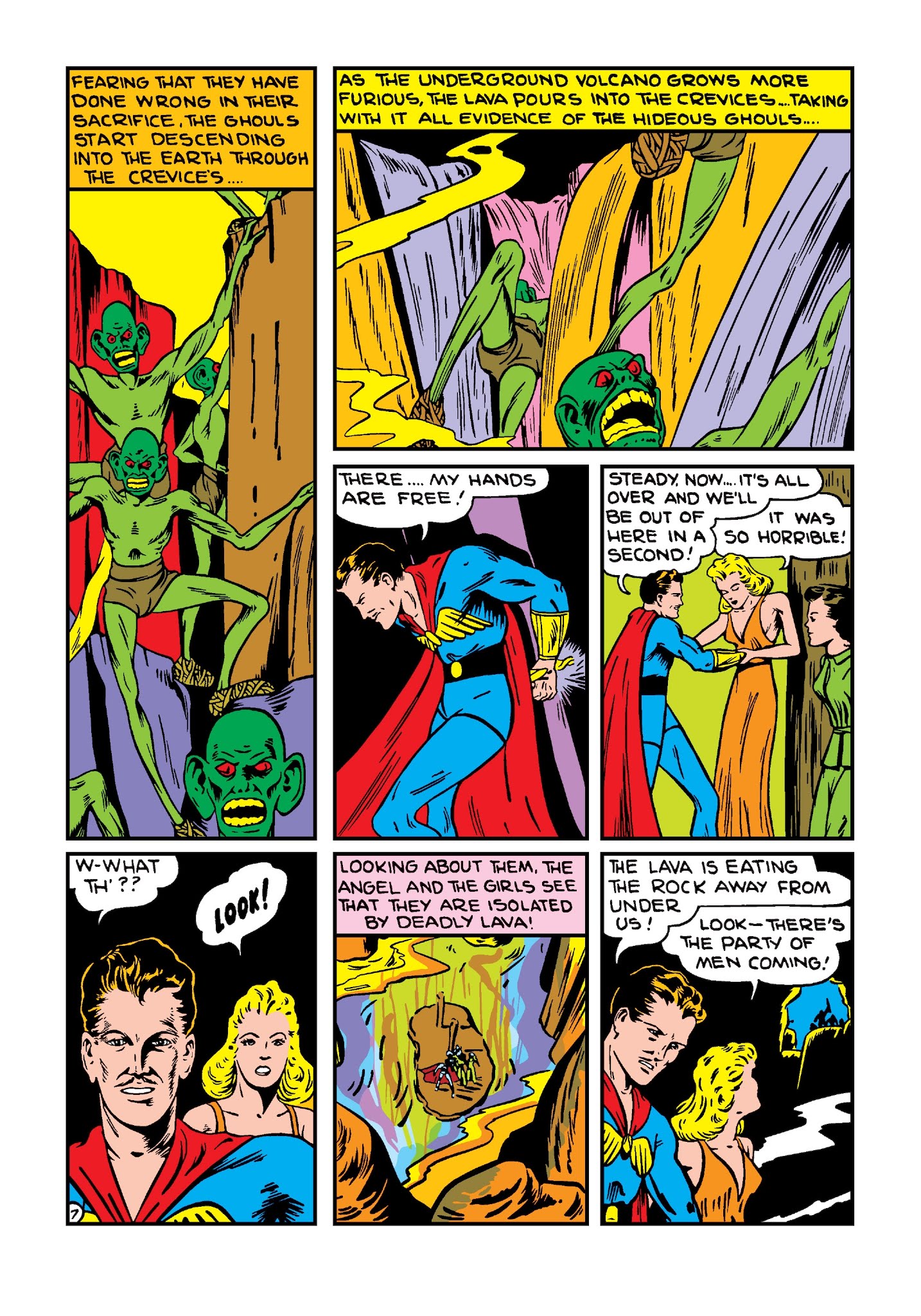 Read online Marvel Masterworks: Golden Age Marvel Comics comic -  Issue # TPB 3 (Part 2) - 2