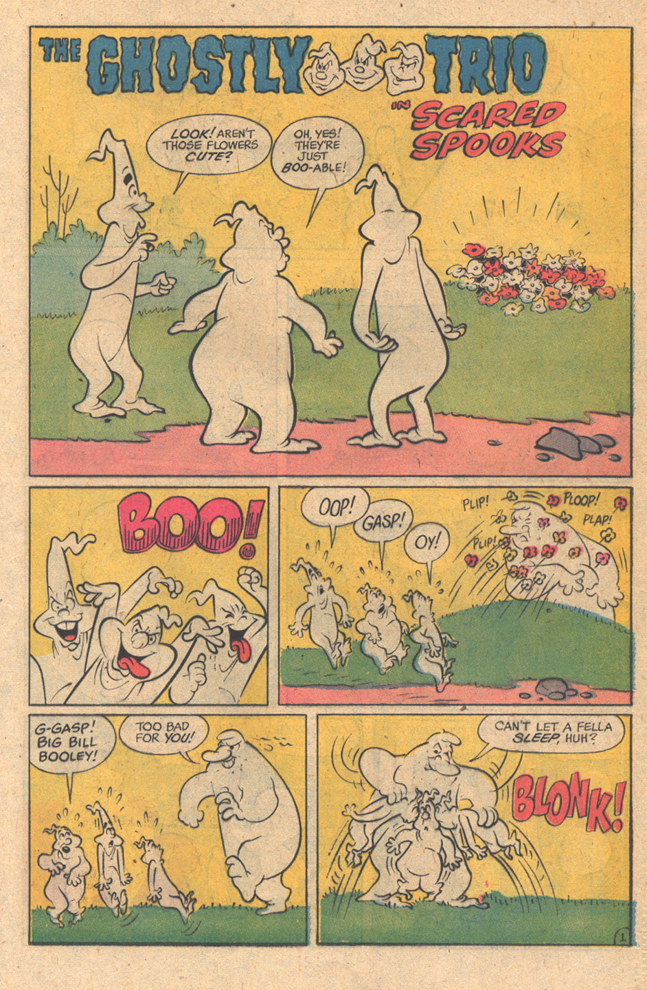 Read online Spooky comic -  Issue #149 - 21