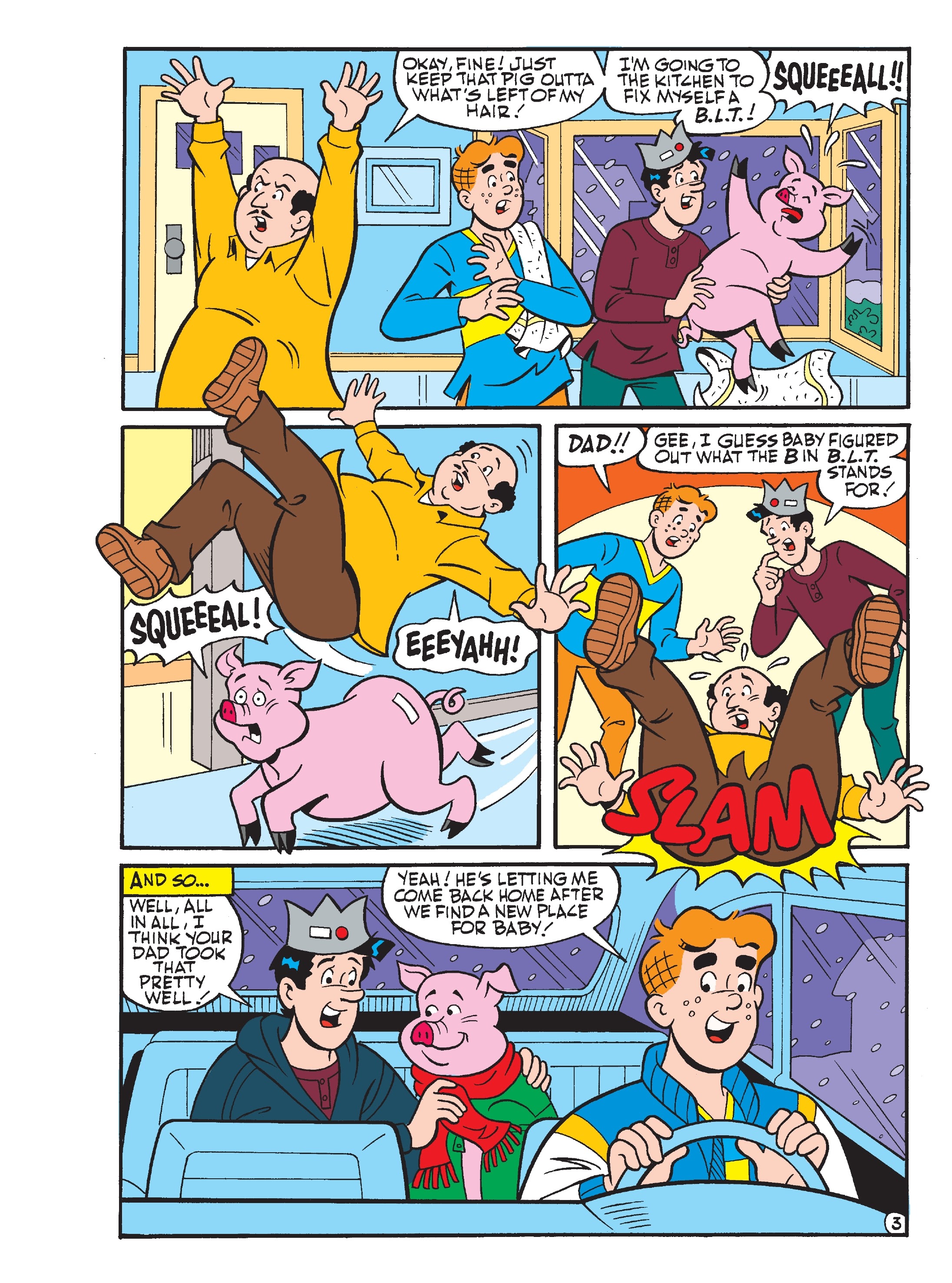 Read online World of Archie Double Digest comic -  Issue #74 - 4