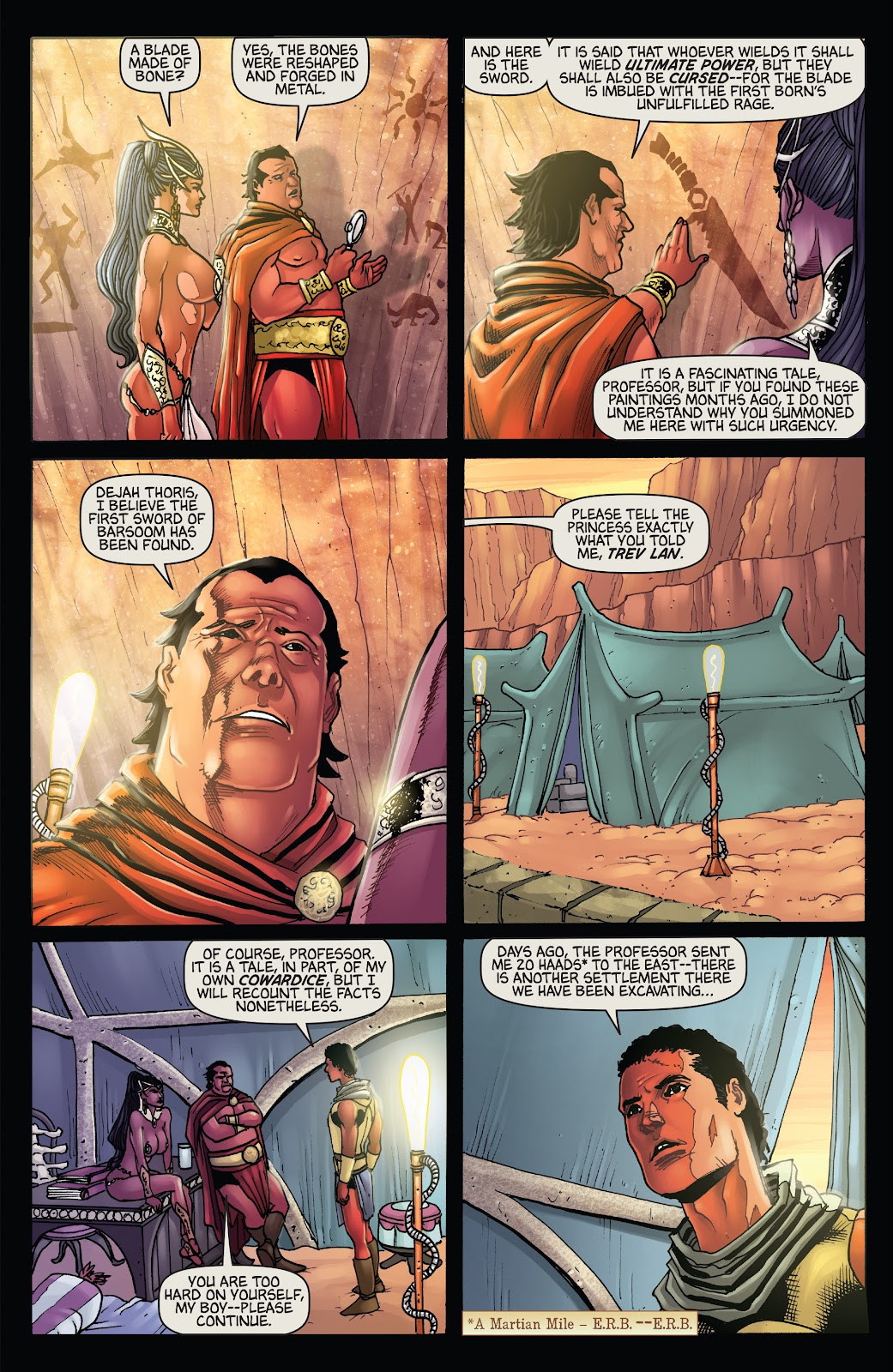 Warlord of Mars issue 100 - Page 8