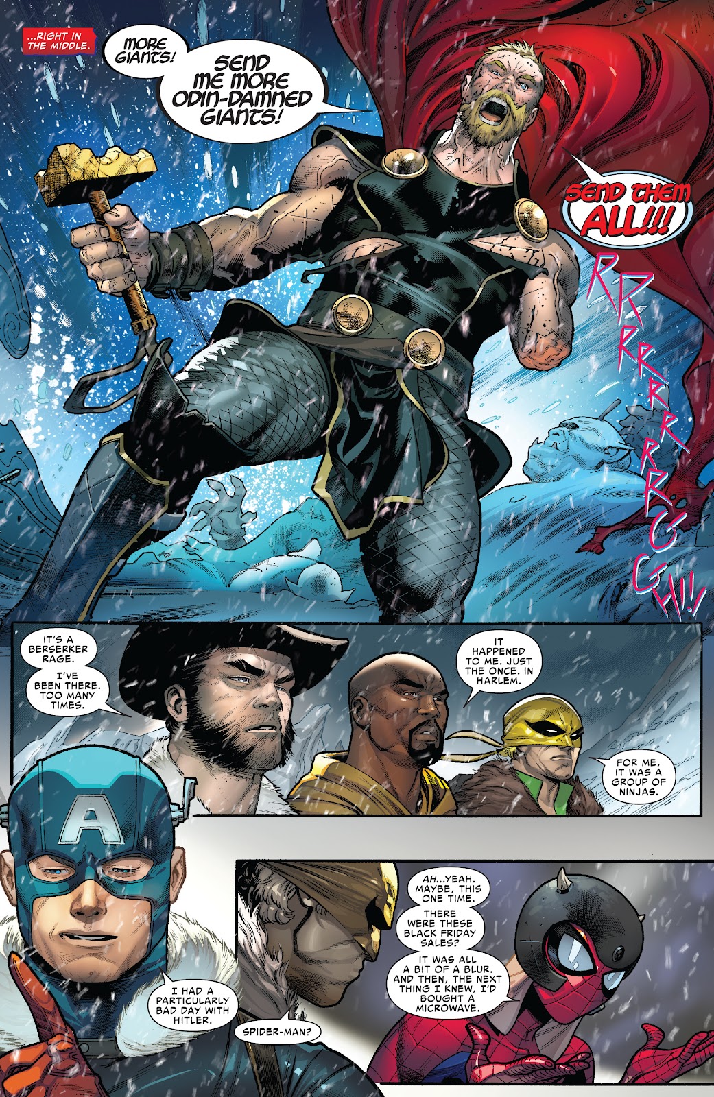 War Of The Realms Strikeforce issue TPB - Page 59