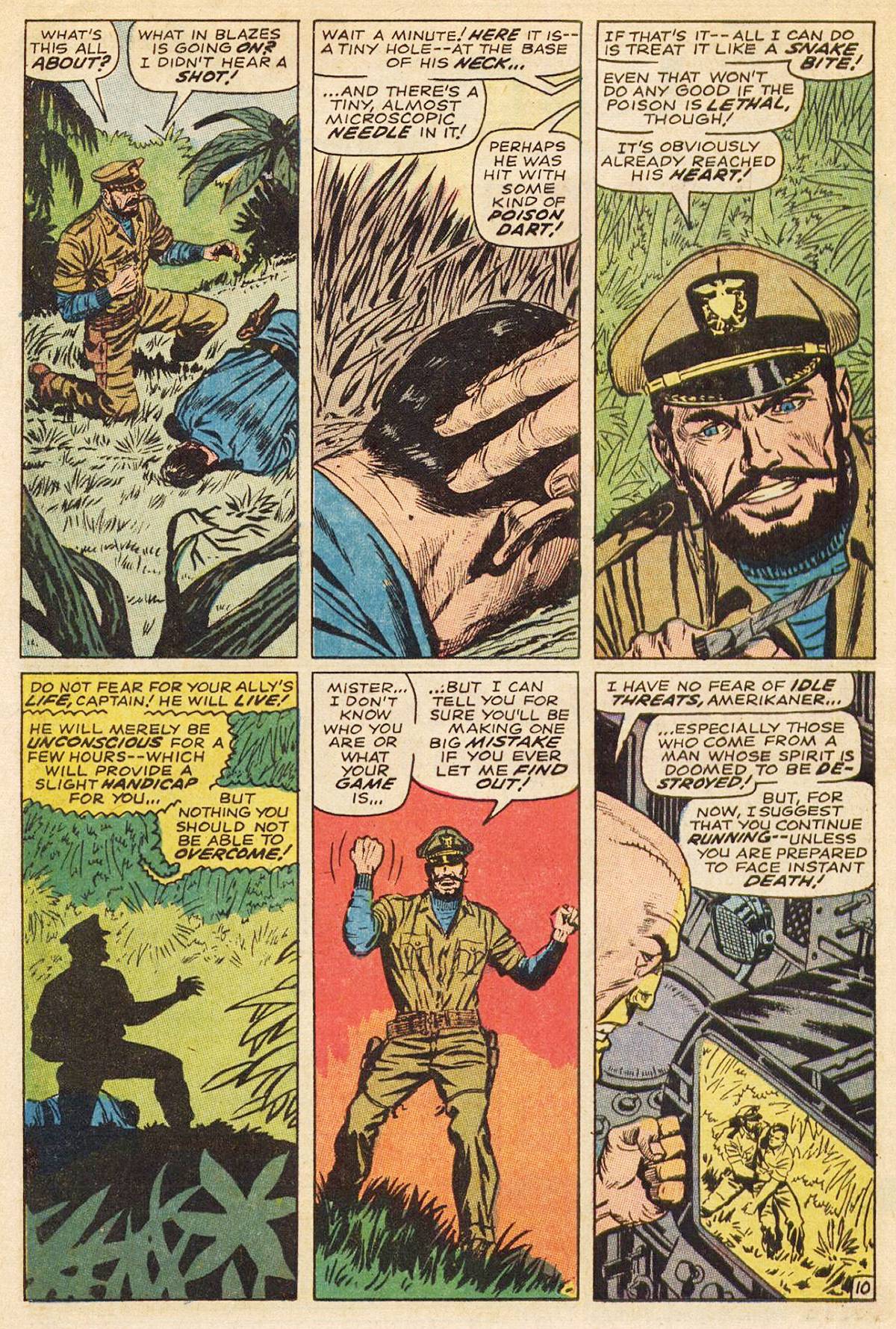 Captain Savage and his Leatherneck Raiders Issue #3 #3 - English 16