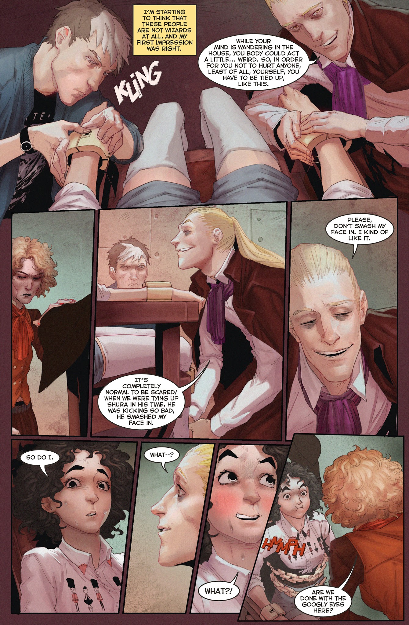 Read online Exlibrium comic -  Issue #7 - 4