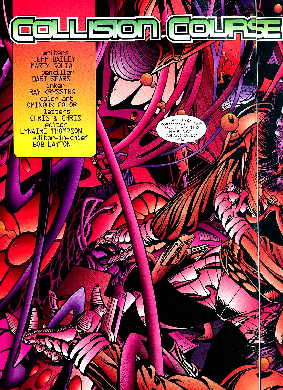 Read online X-O Manowar (1992) comic -  Issue #53 - 4