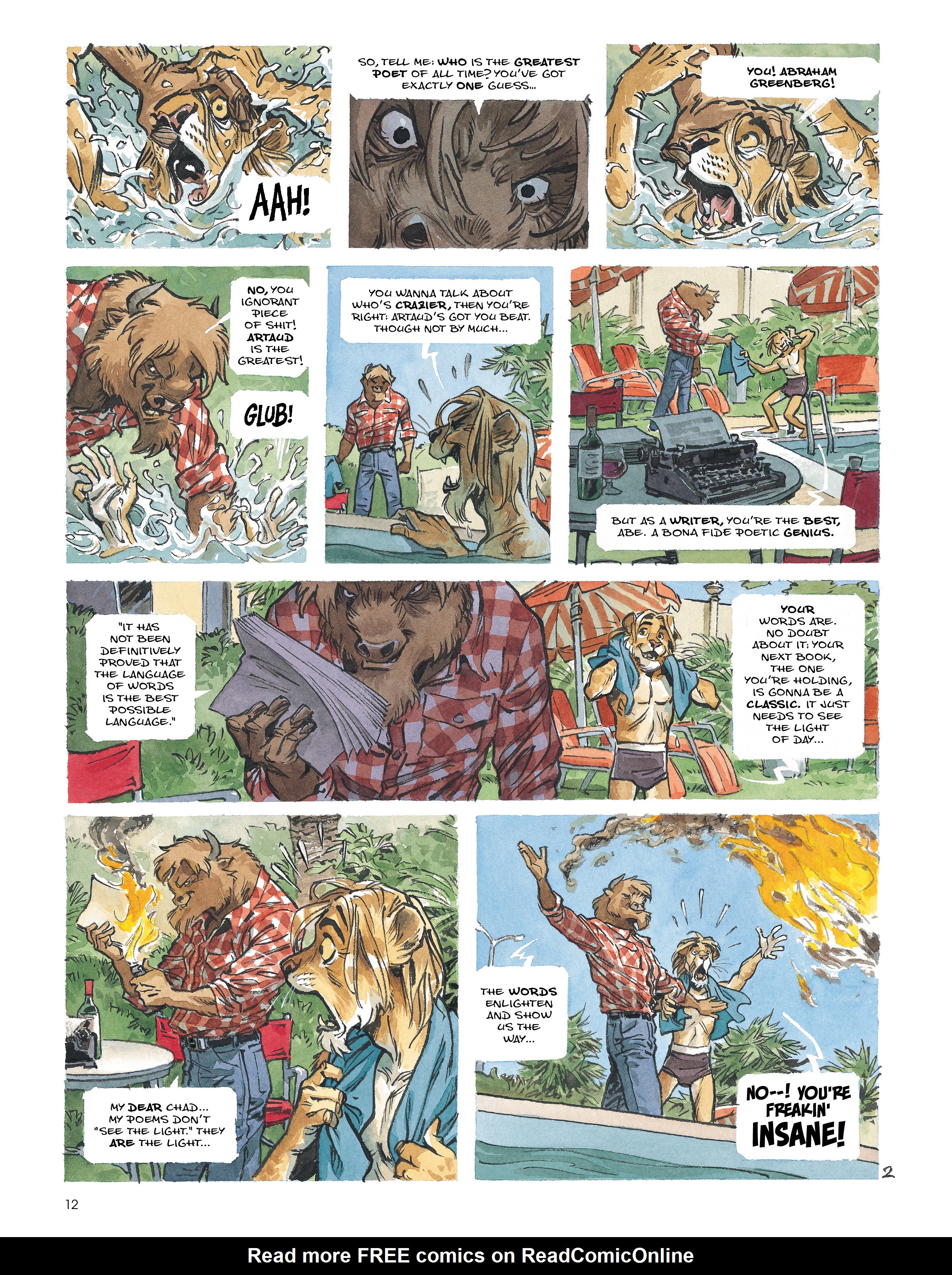 Read online Blacksad: Amarillo comic -  Issue # Full - 11