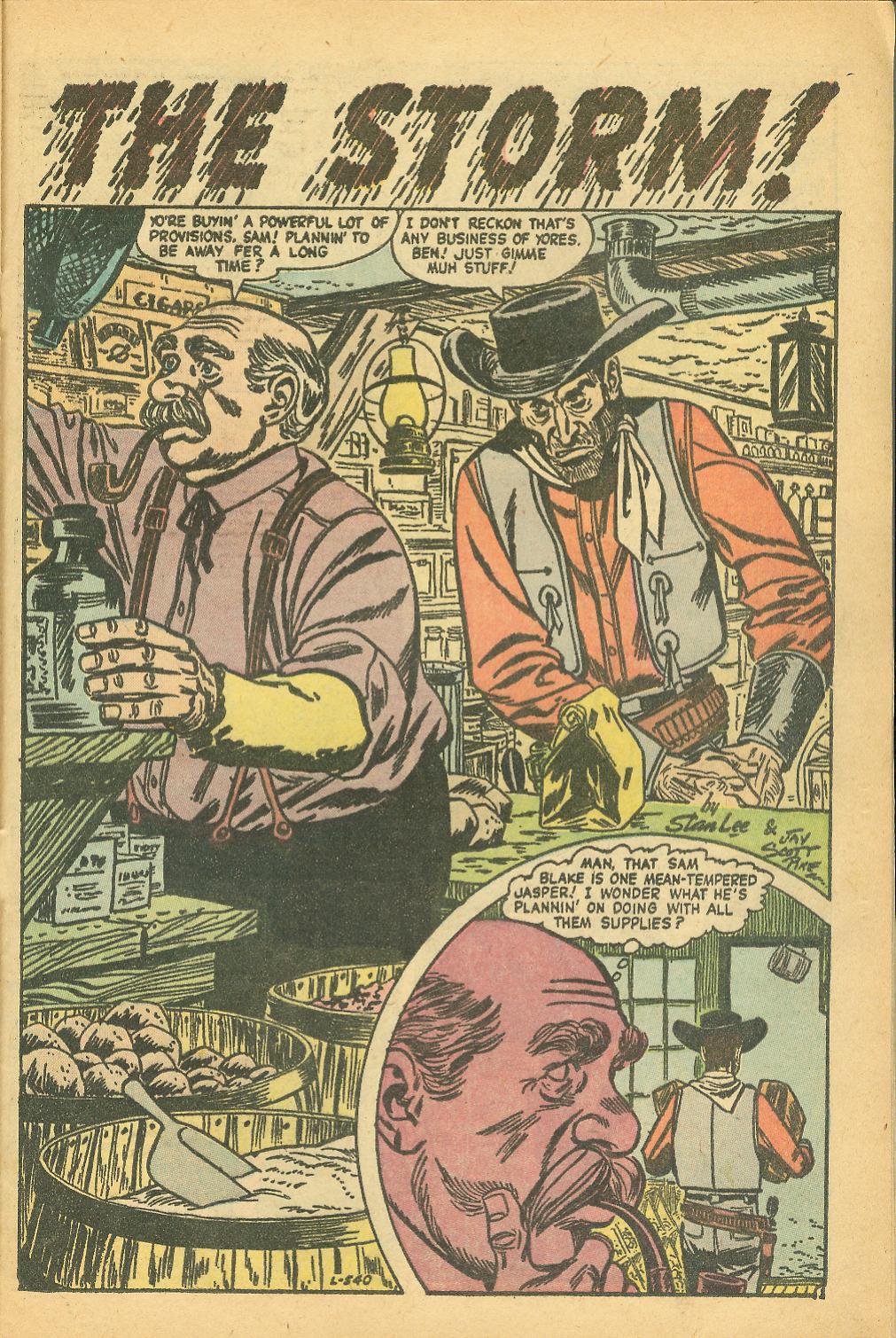 Read online Western Kid comic -  Issue #15 - 21