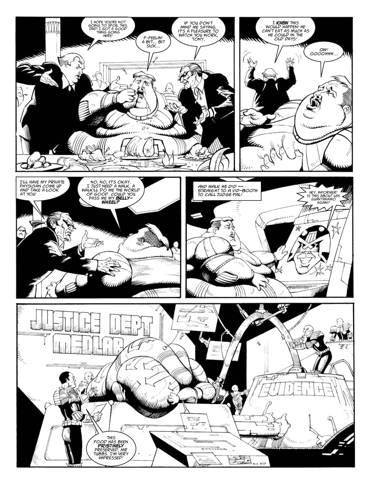 Read online Judge Dredd Megazine (Vol. 5) comic -  Issue #349 - 30