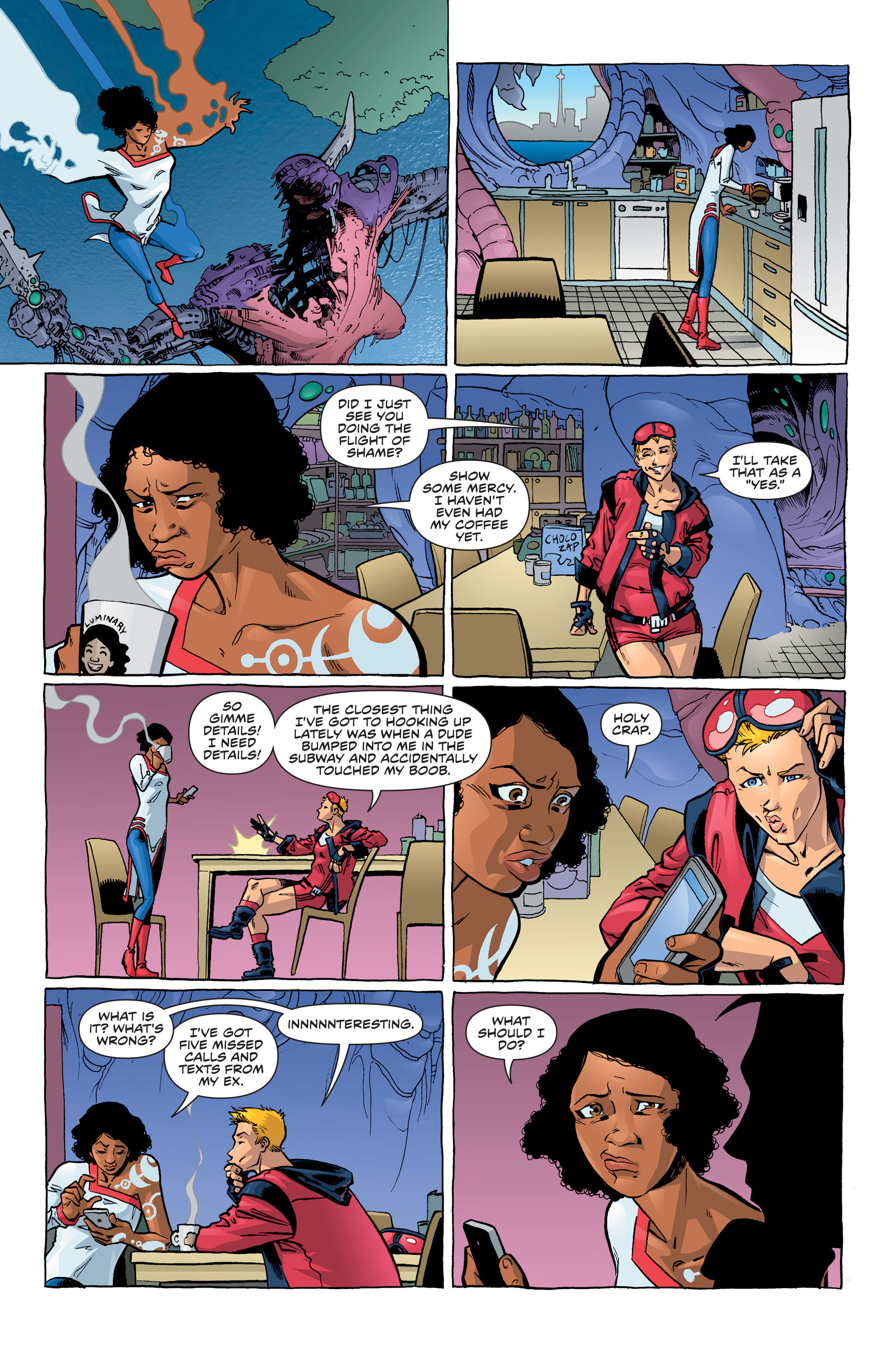 Read online Secret Identities comic -  Issue #6 - 8