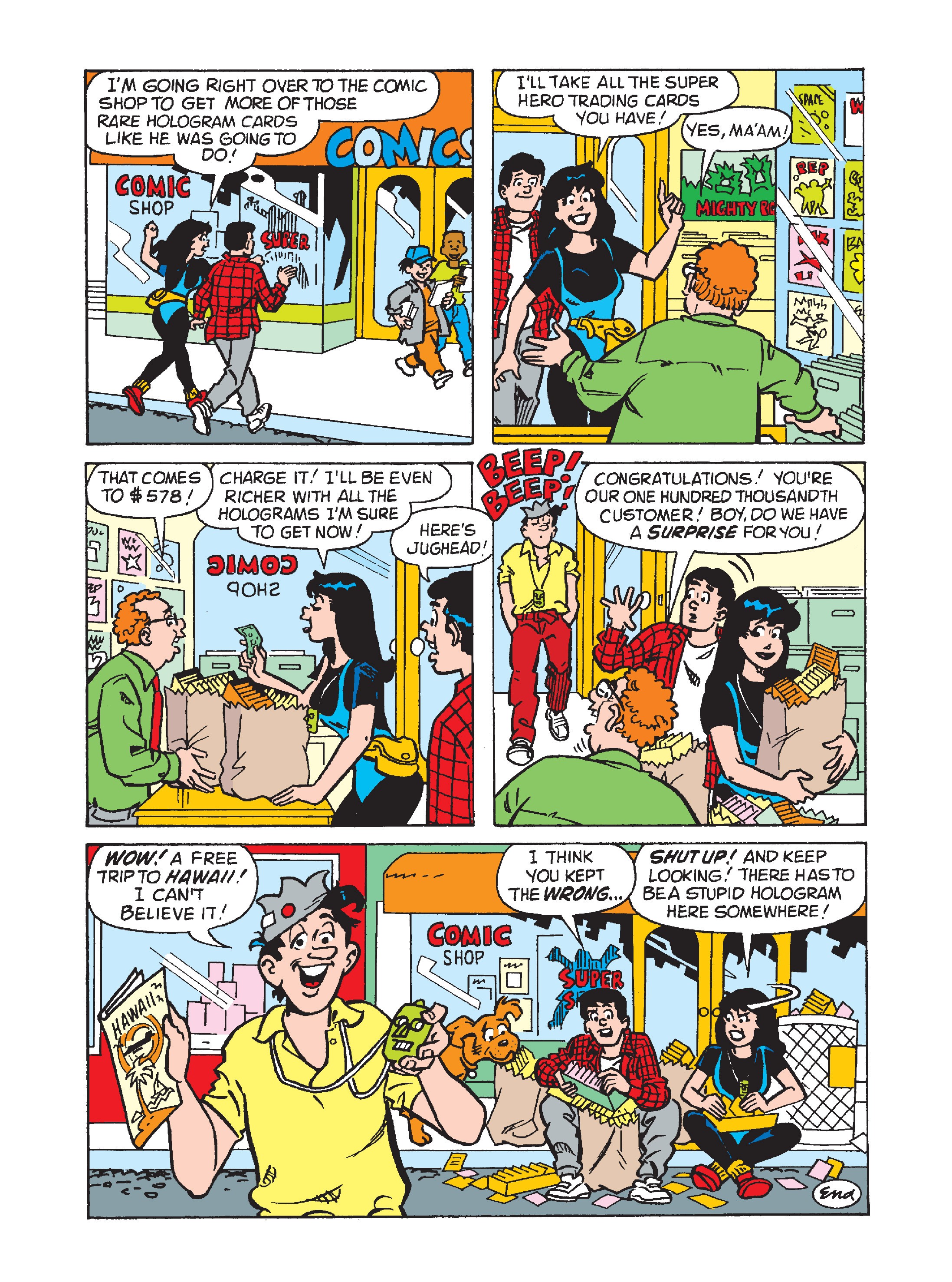 Read online Archie 1000 Page Comics Extravaganza comic -  Issue # TPB (Part 10) - 75