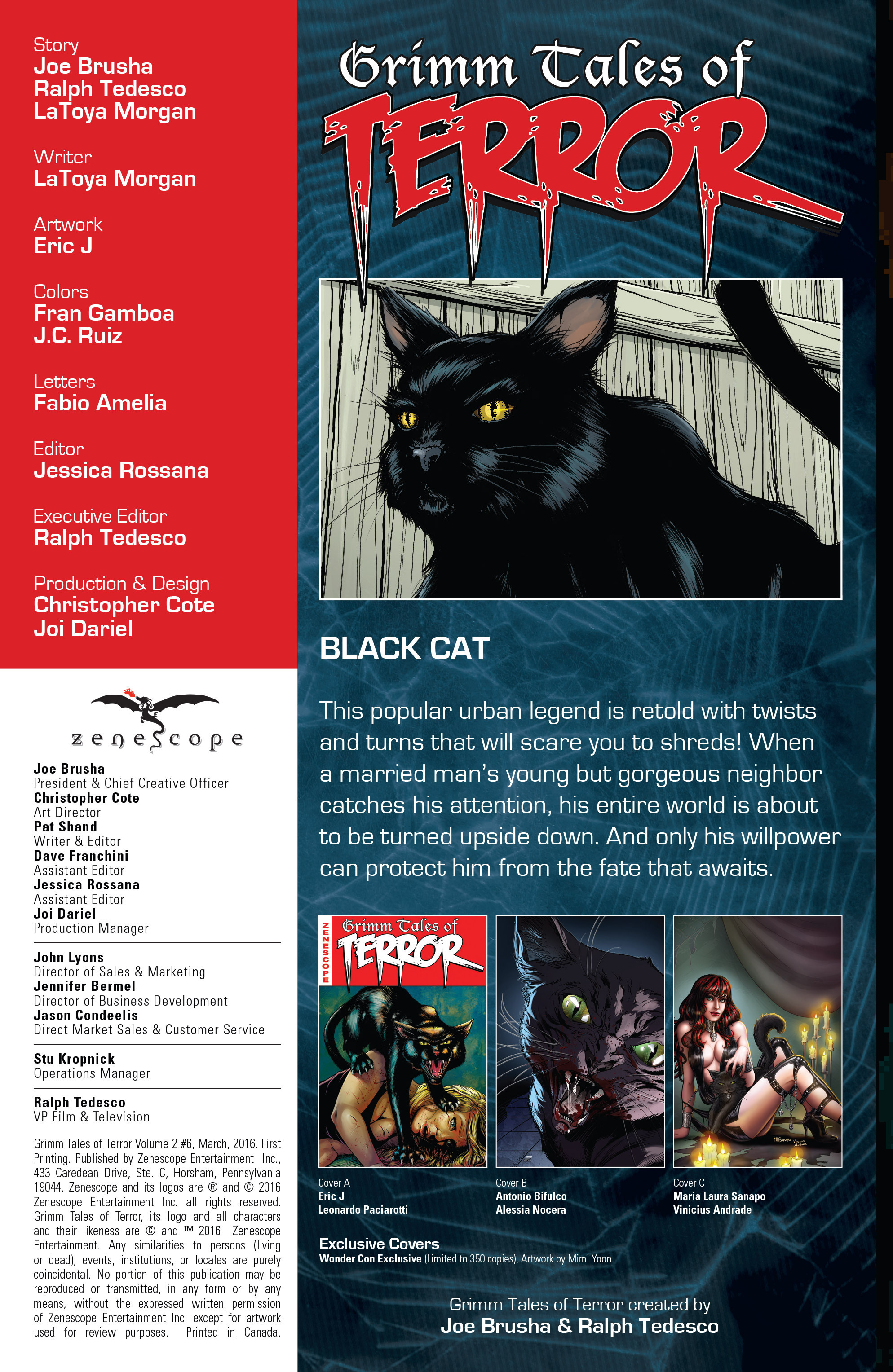 Read online Grimm Tales of Terror (2015) comic -  Issue #6 - 3