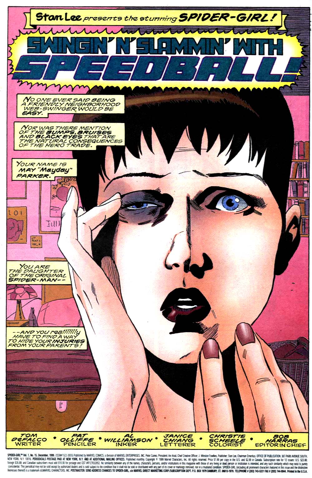 Read online Spider-Girl (1998) comic -  Issue #15 - 2