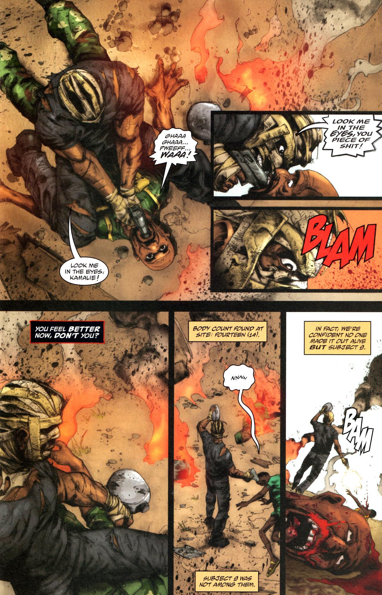 Read online Unknown Soldier (2008) comic -  Issue #19 - 22