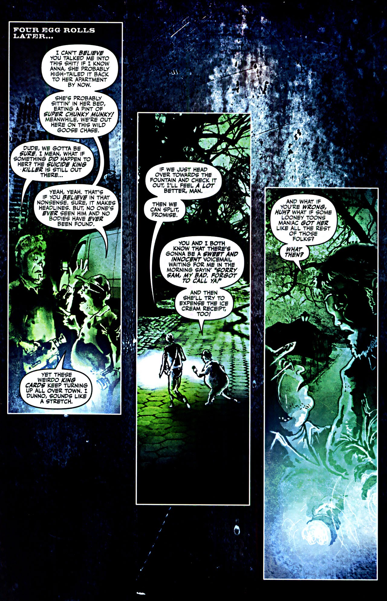 Read online Wire Hangers comic -  Issue #1 - 16