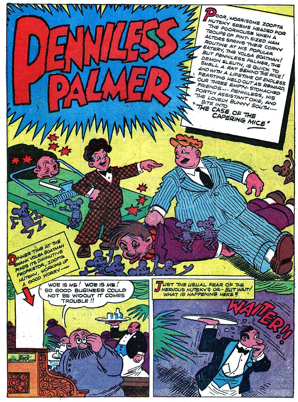 Read online Star Spangled Comics comic -  Issue #20 - 39