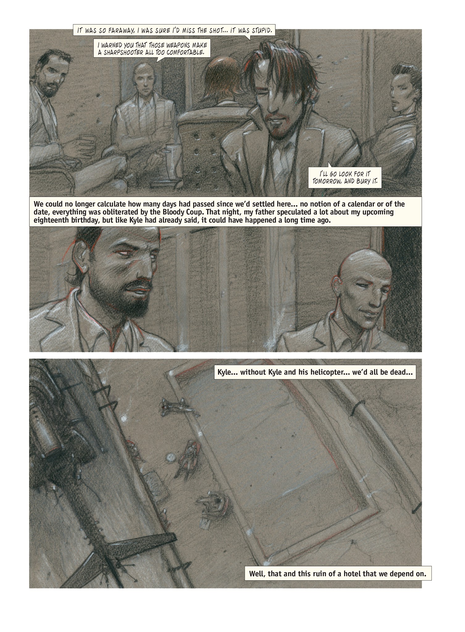 Read online Julia & Roem comic -  Issue # TPB - 24