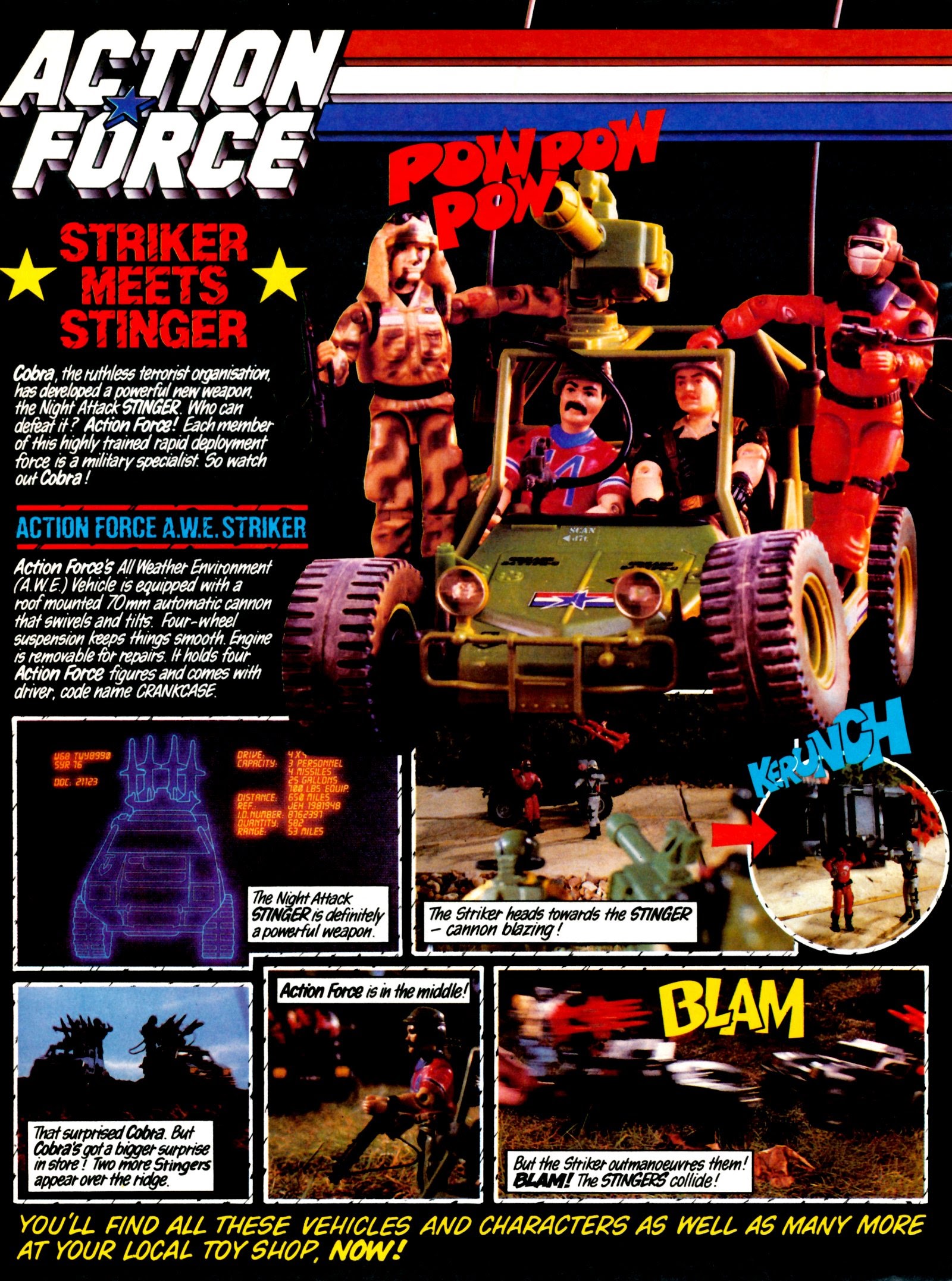 Read online Action Force comic -  Issue #18 - 17