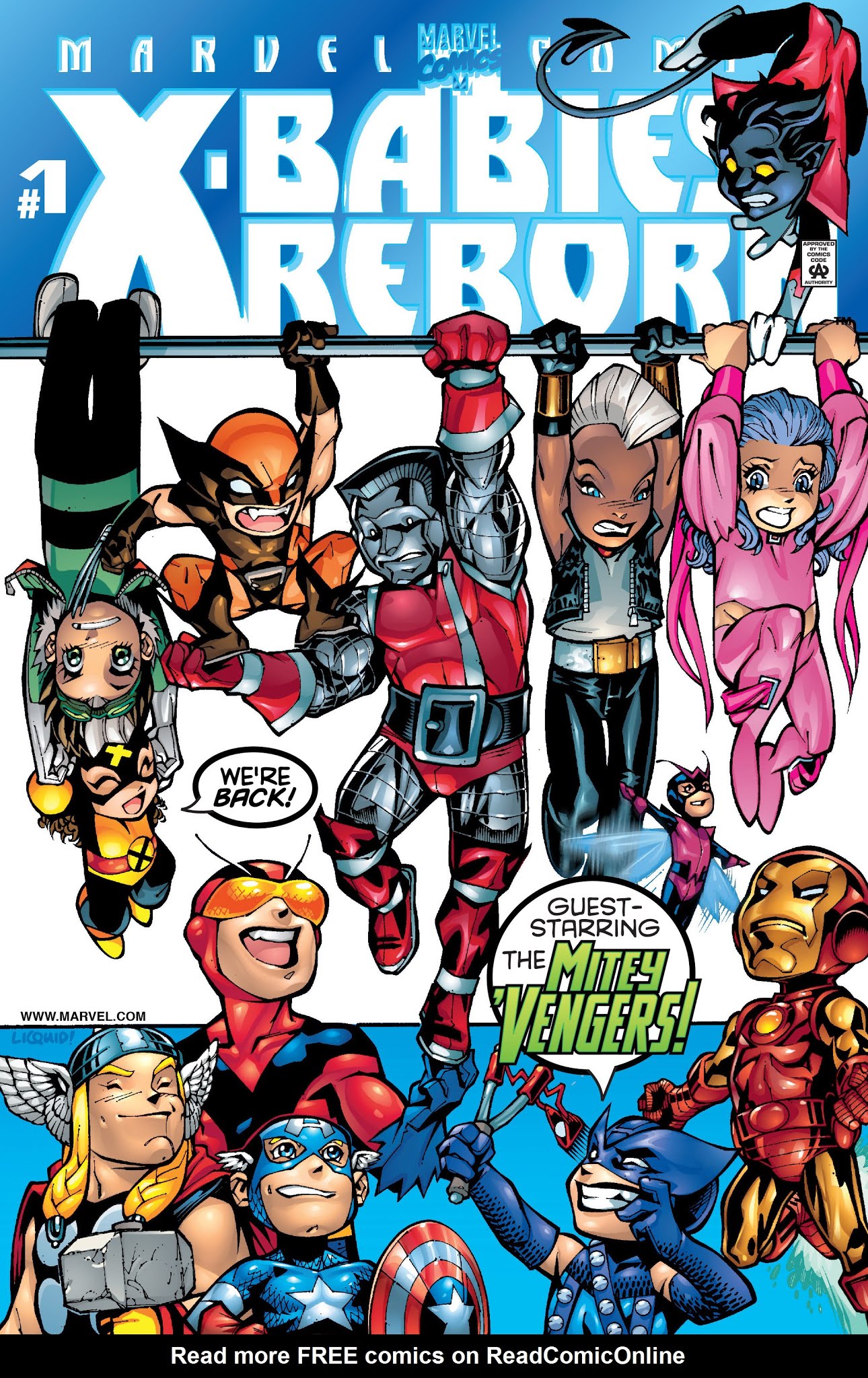 Read online Young Marvel: Little X-Men, Little Avengers, Big Trouble comic -  Issue # TPB - 77