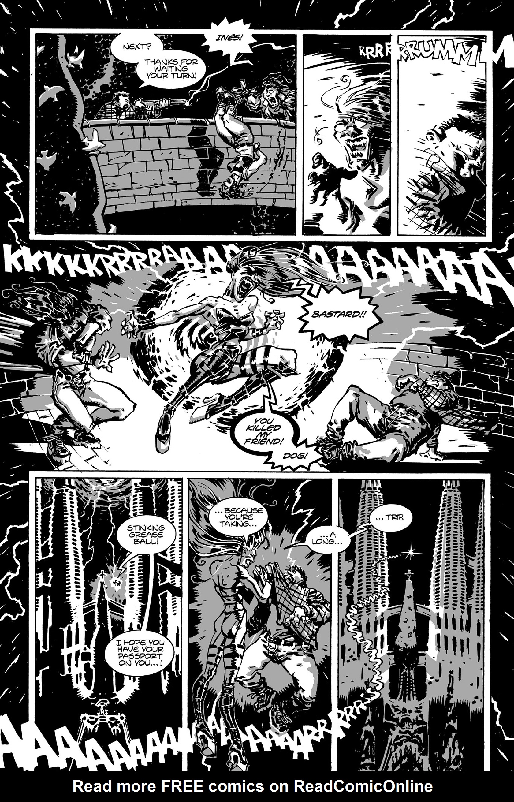 Read online Vampire Dance comic -  Issue # TPB (Part 1) - 99