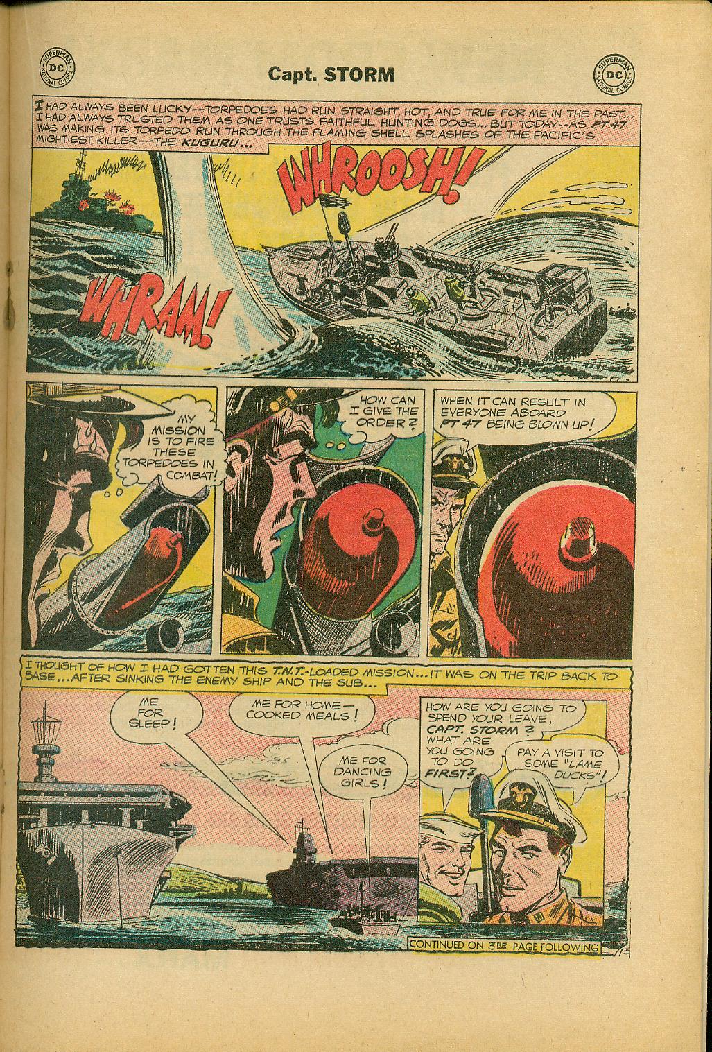 Read online Capt. Storm comic -  Issue #5 - 17