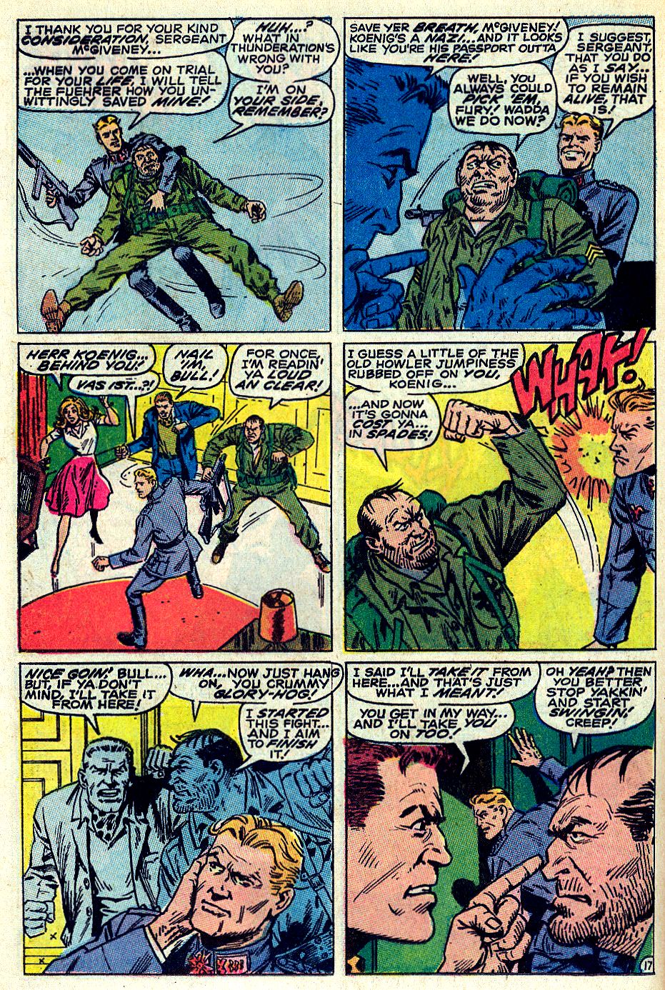 Read online Sgt. Fury comic -  Issue #67 - 24