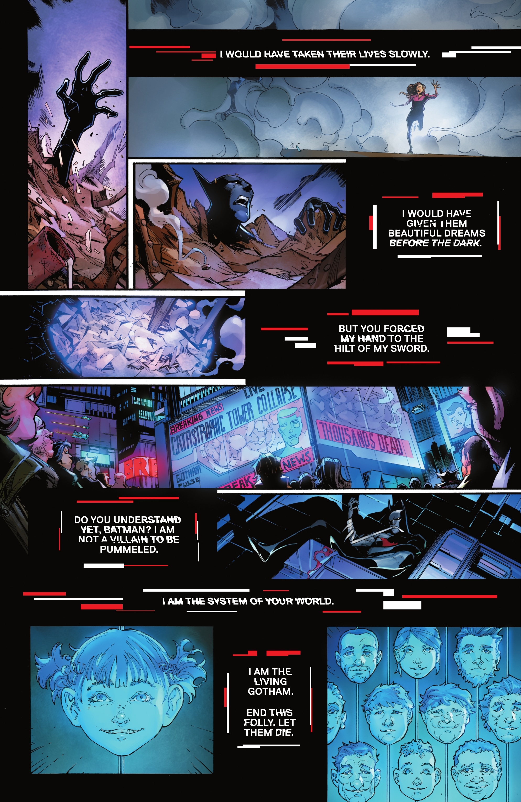 Read online Batman Beyond: Neo-Year comic -  Issue #2 - 3